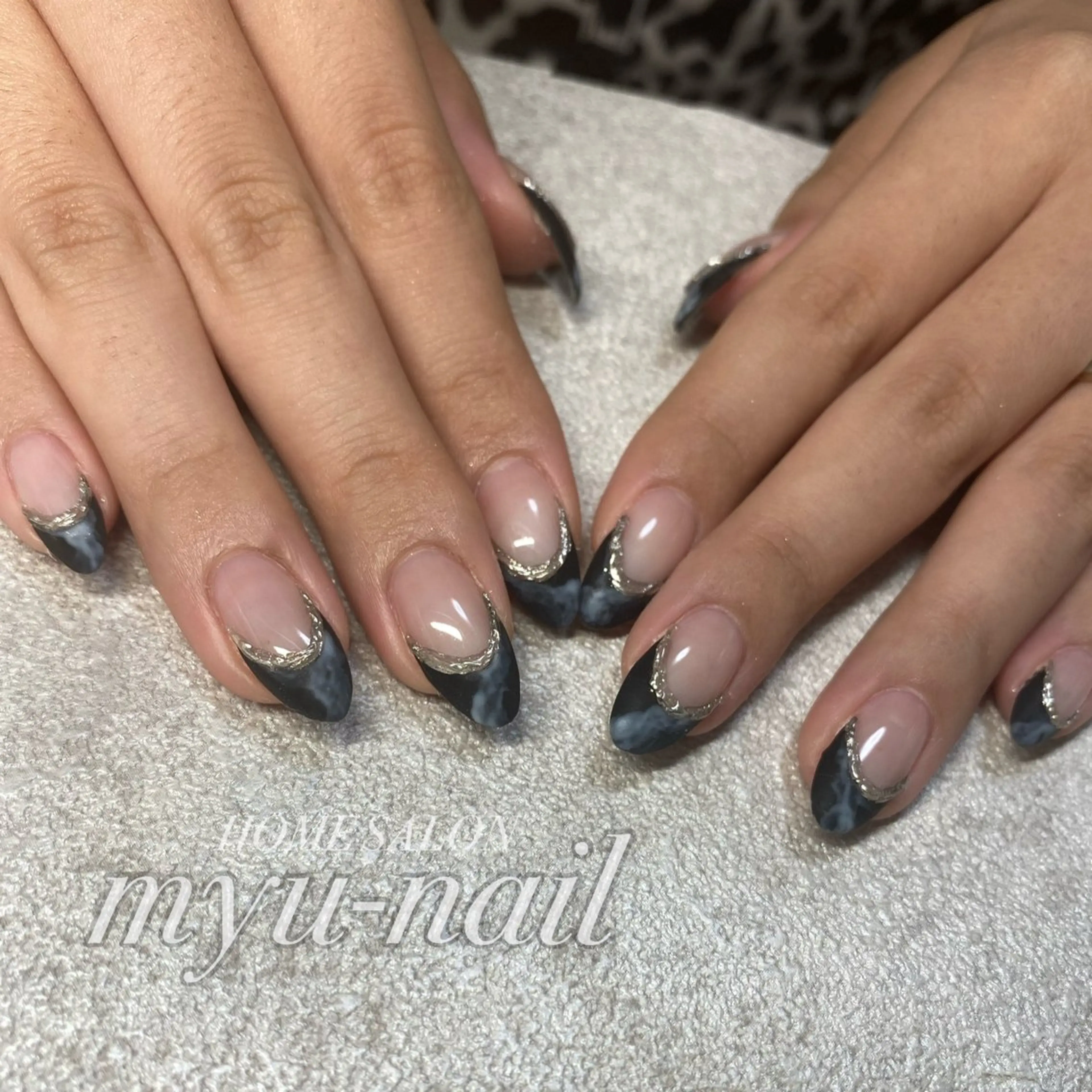 ネイル ホームサロン myu-nailのネイルデザイン