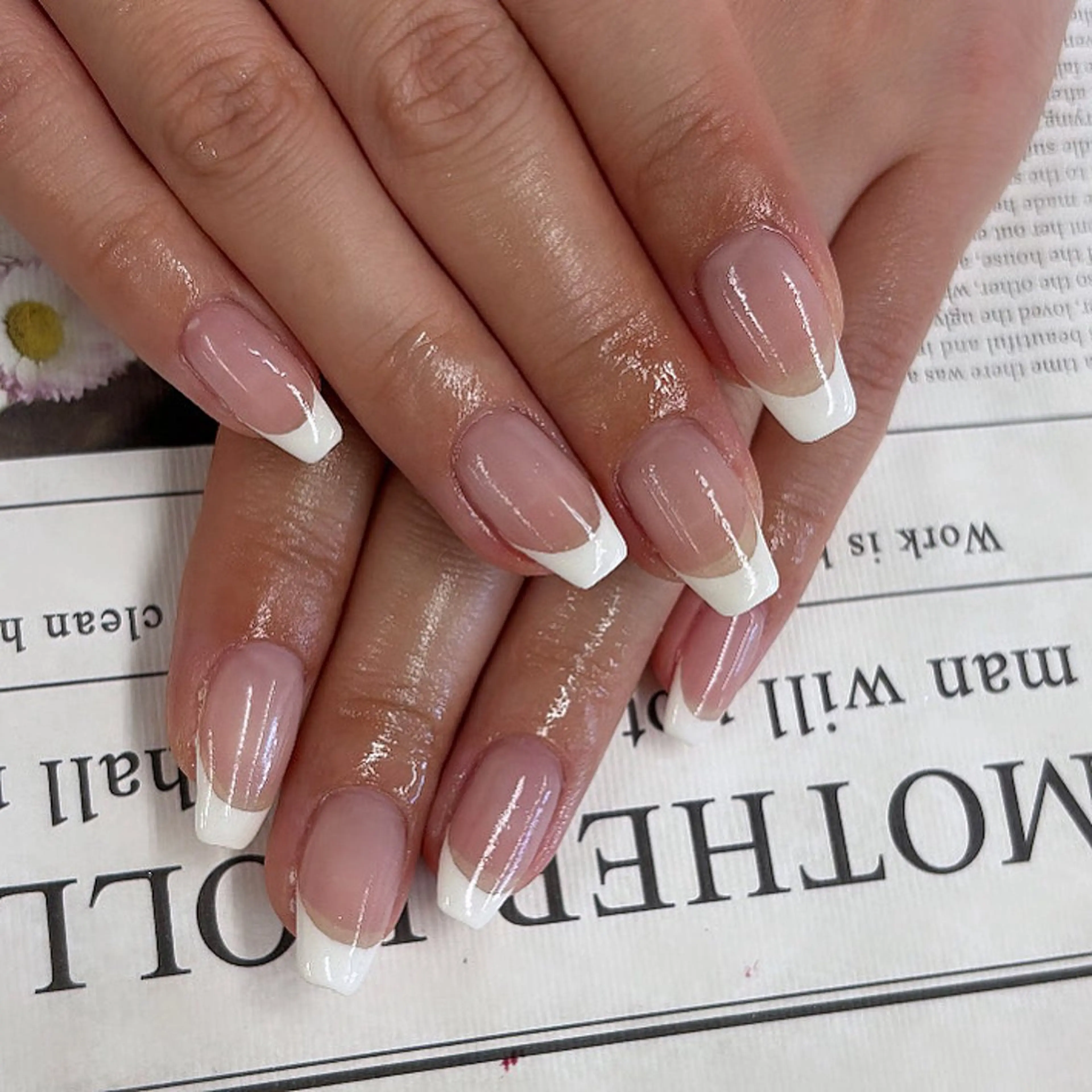 🤎秒で可愛く!🤎60分ワンカラー/フレンチ/グラデ※オフありの写真