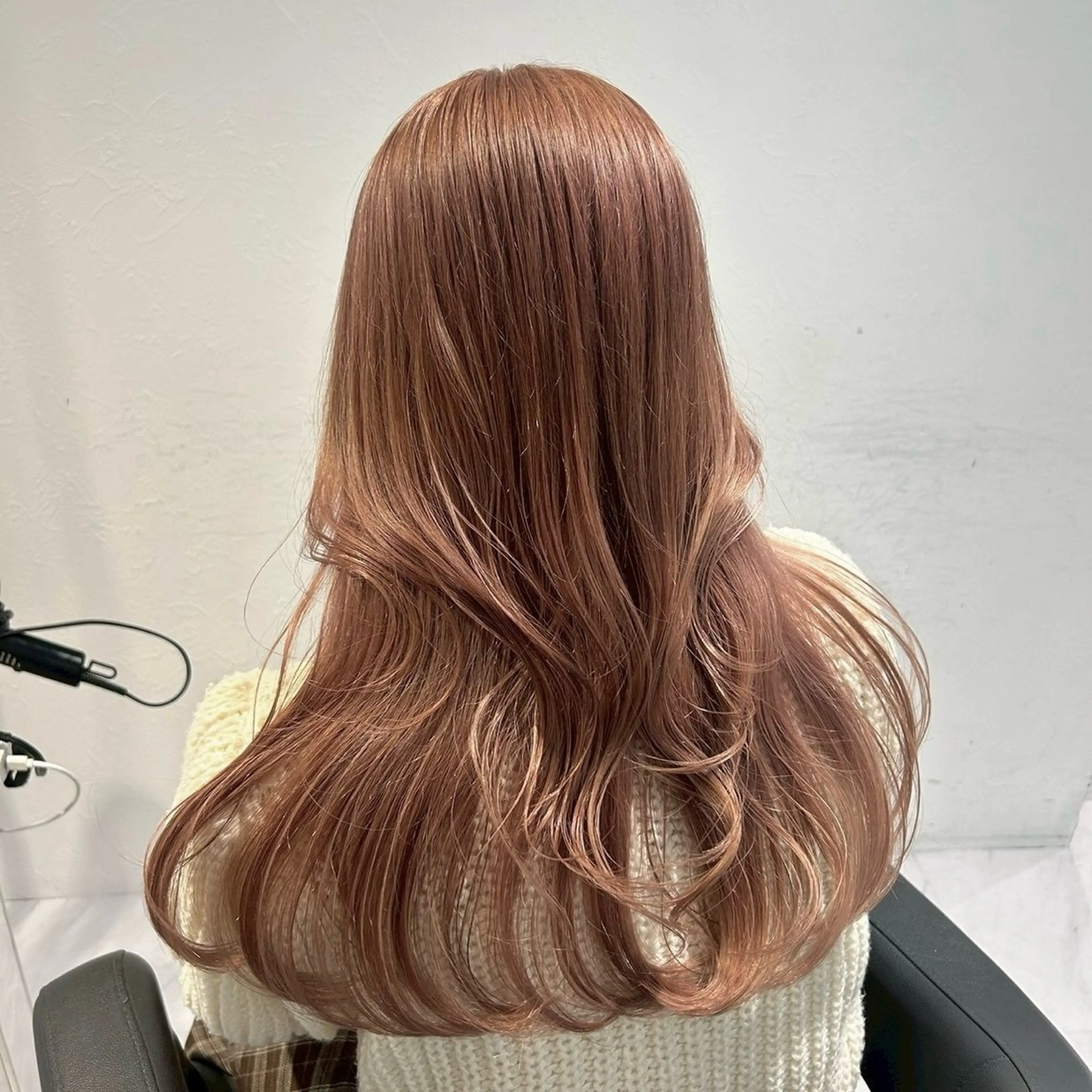 ロング カラー CODE.LINE Rimuのヘアスタイル