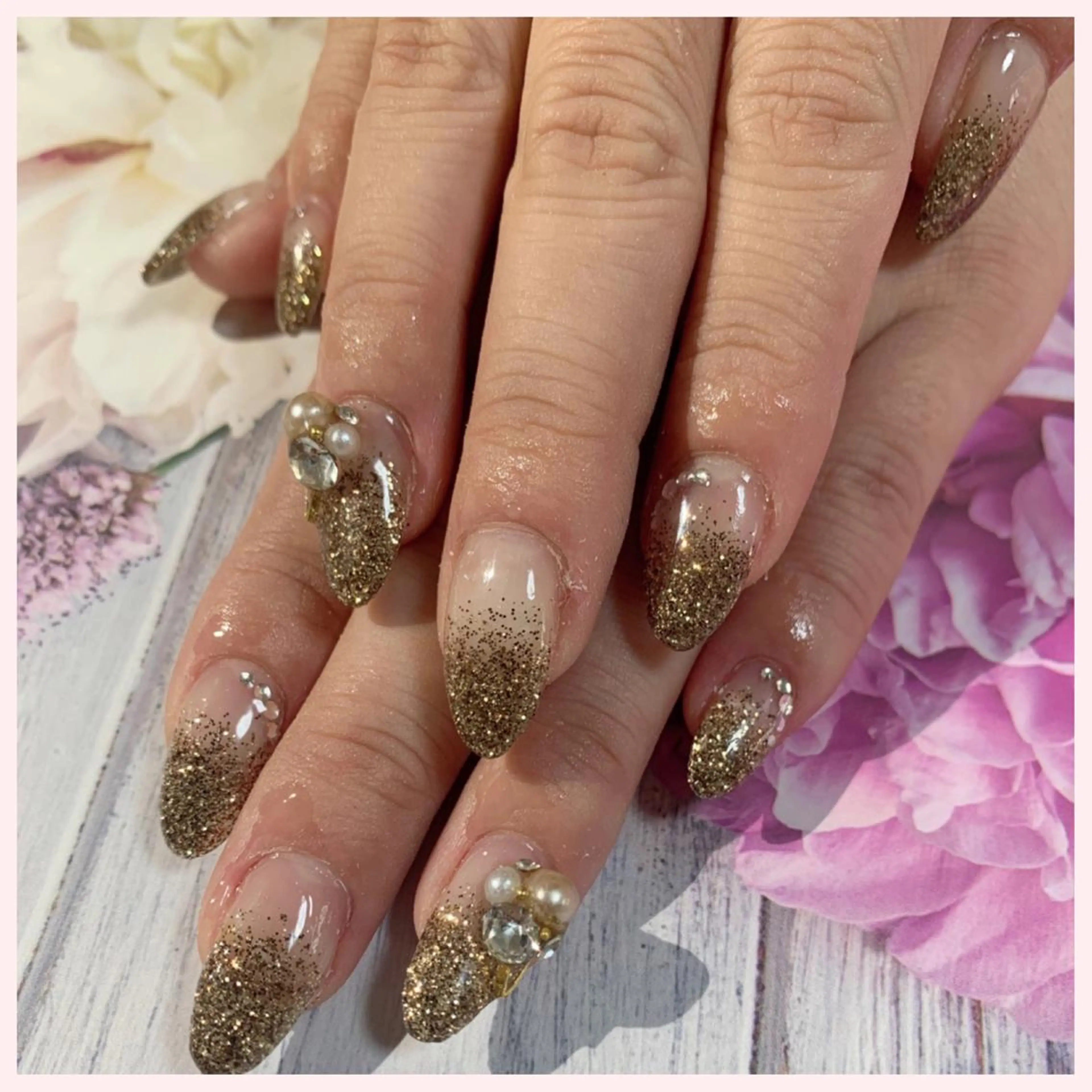 ネイル ハンドネイル Ogasawara Tokikaのネイルデザイン