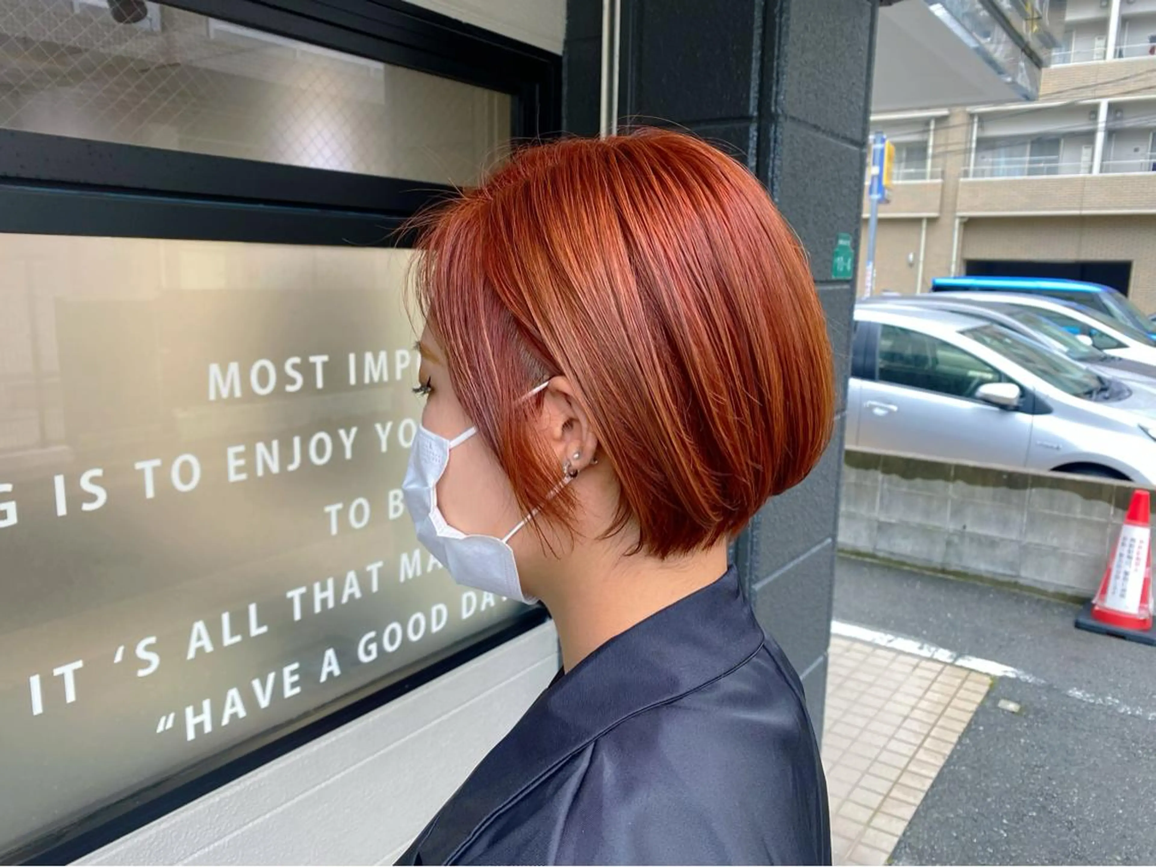 カラー 中富 🍪みなのヘアスタイル