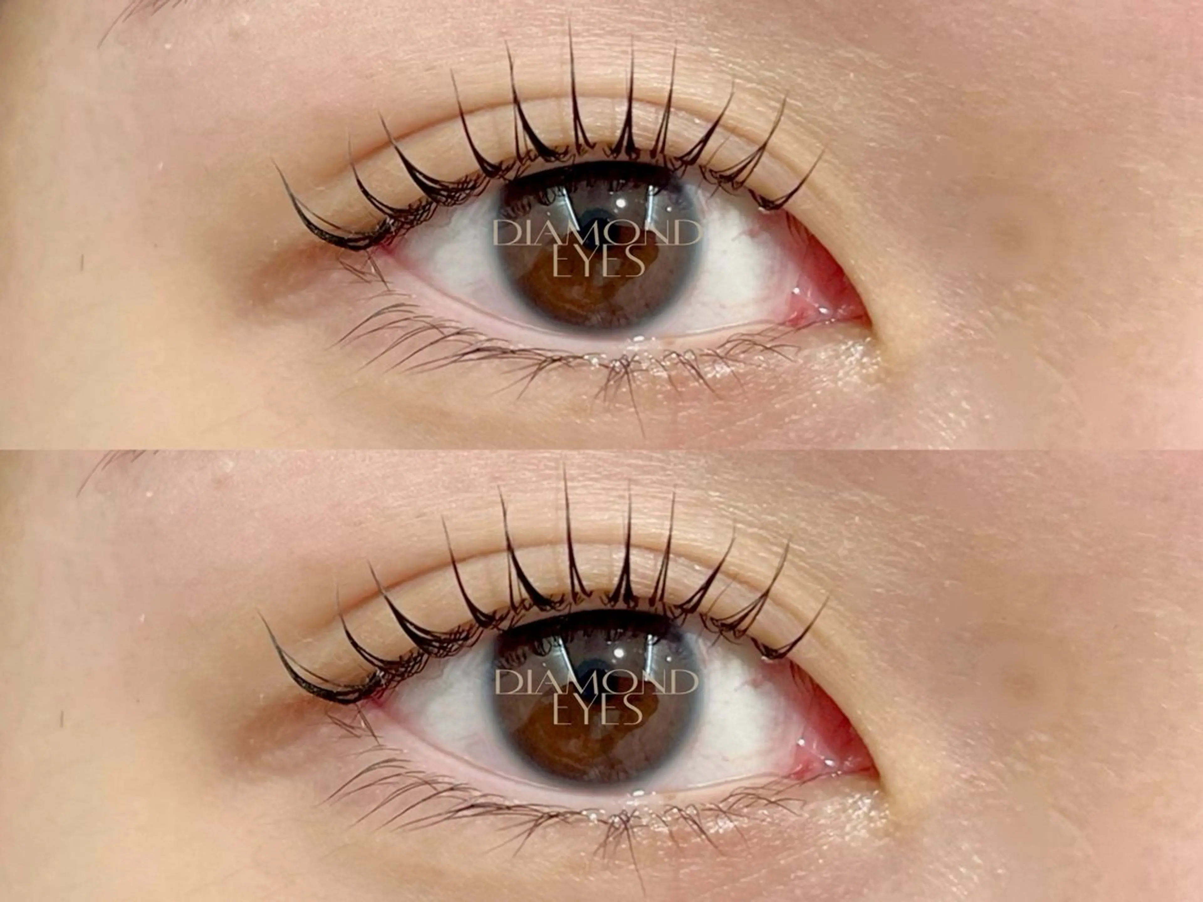 マツエク・マツパ DIAMOND EYESりりこのマツエク・マツパデザイン