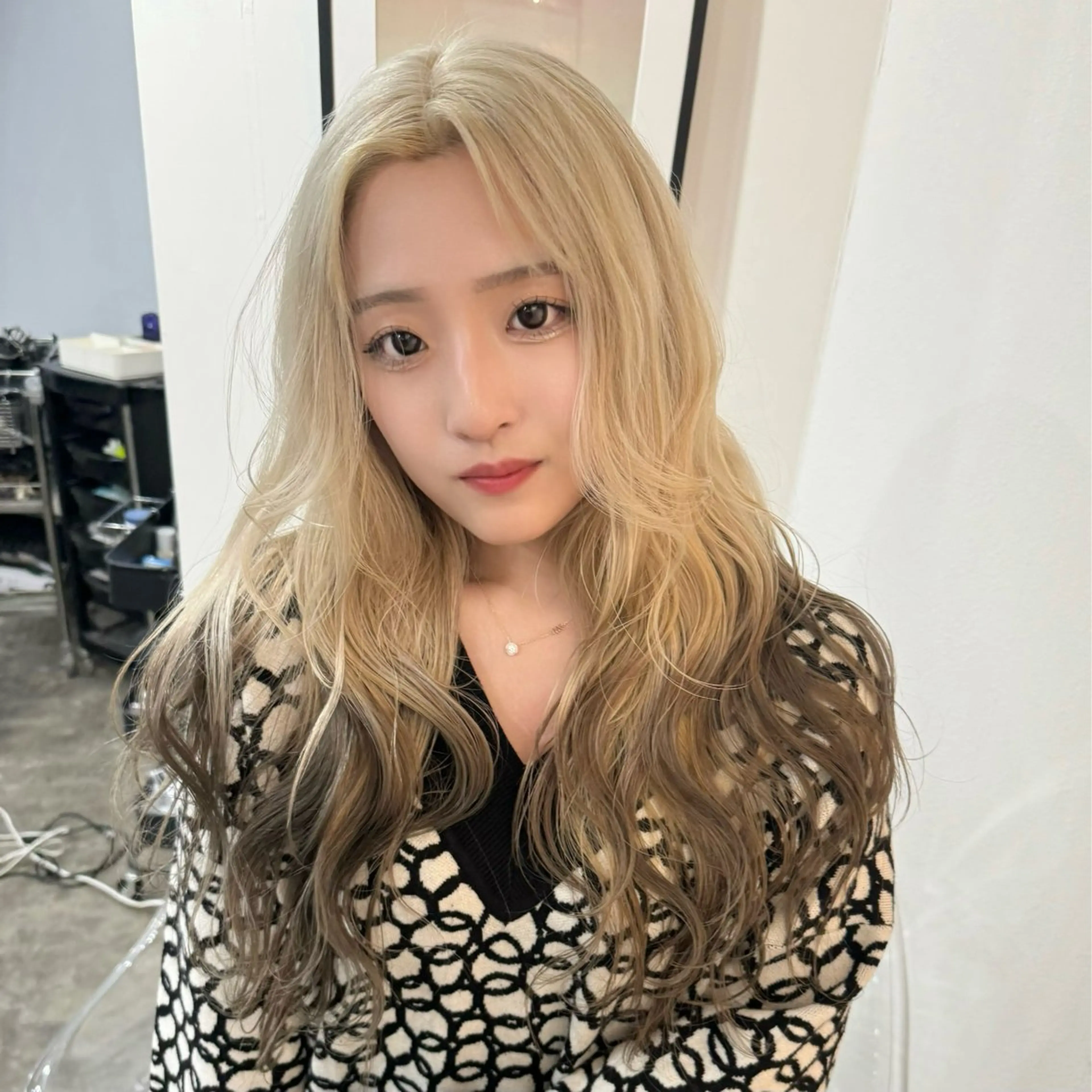 ロング カラー エクステモデル募集 💗大阪梅田/川上のヘアスタイル