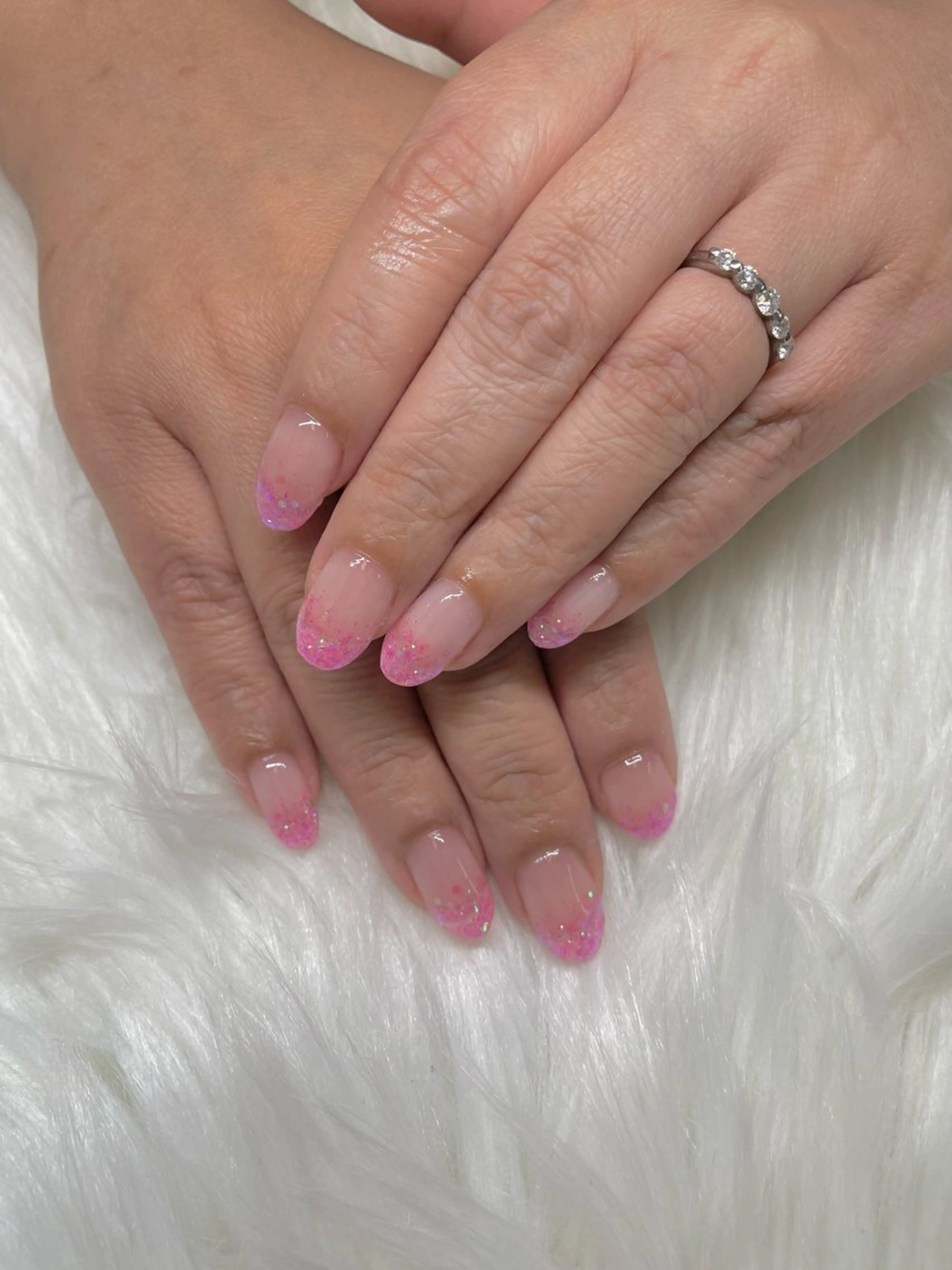 🌼期間限定🌼【オフなし】ラメグラ/カラグラの写真