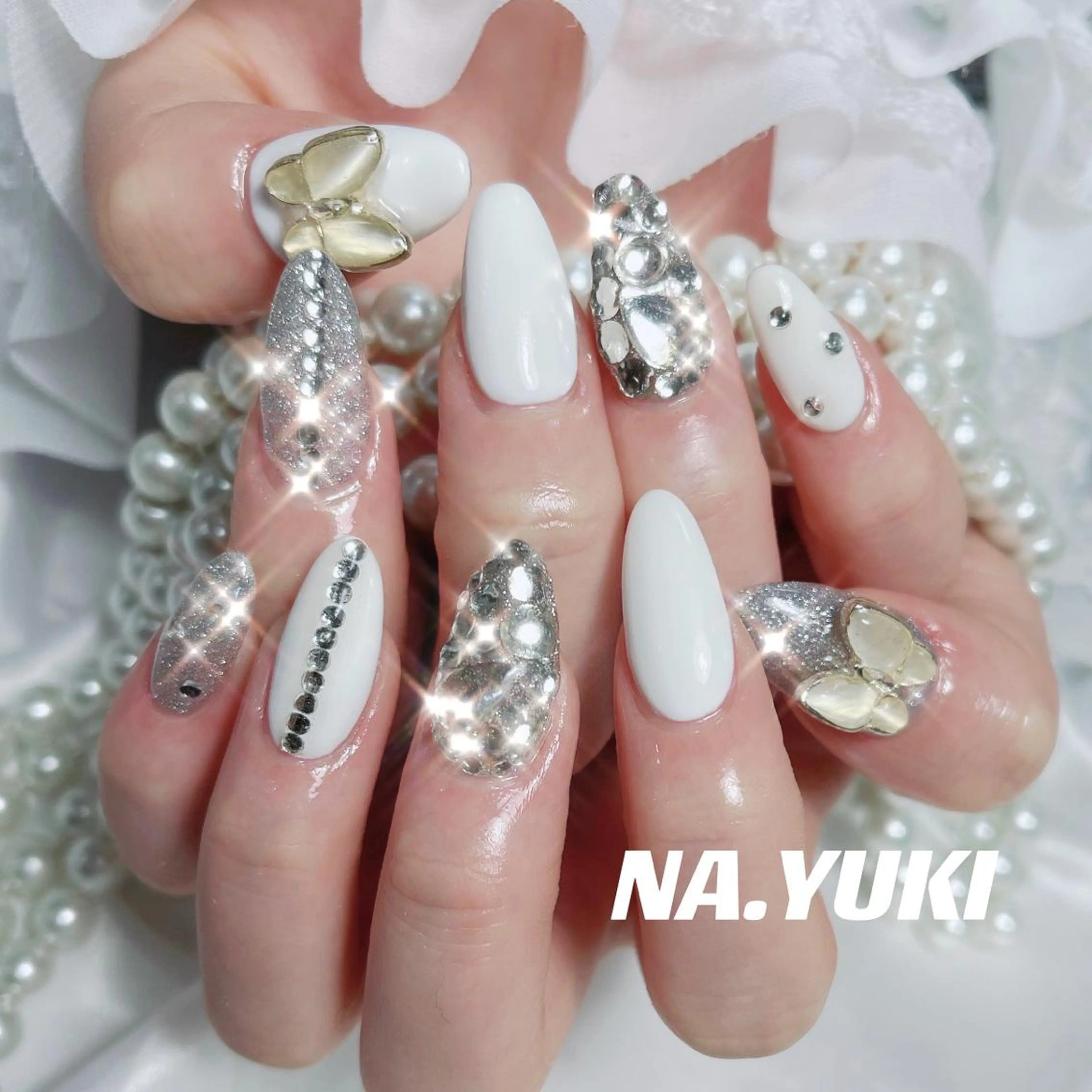 ネイル ハンドネイル ハンドケア ナユキNA.YUKI 池袋店のネイルデザイン