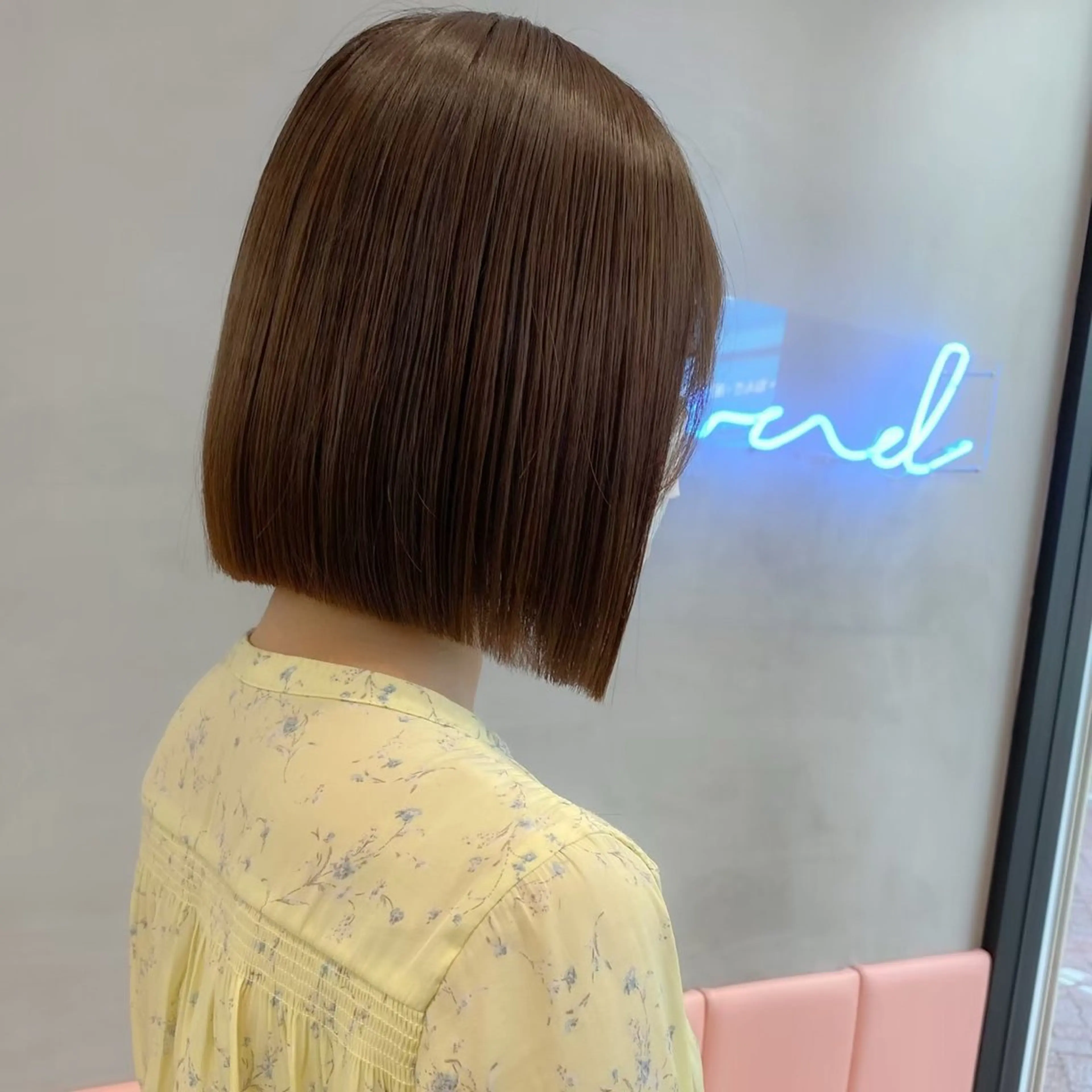 ショート カット トリートメント ショート・ボブ 北千住/凛太郎のヘアスタイル