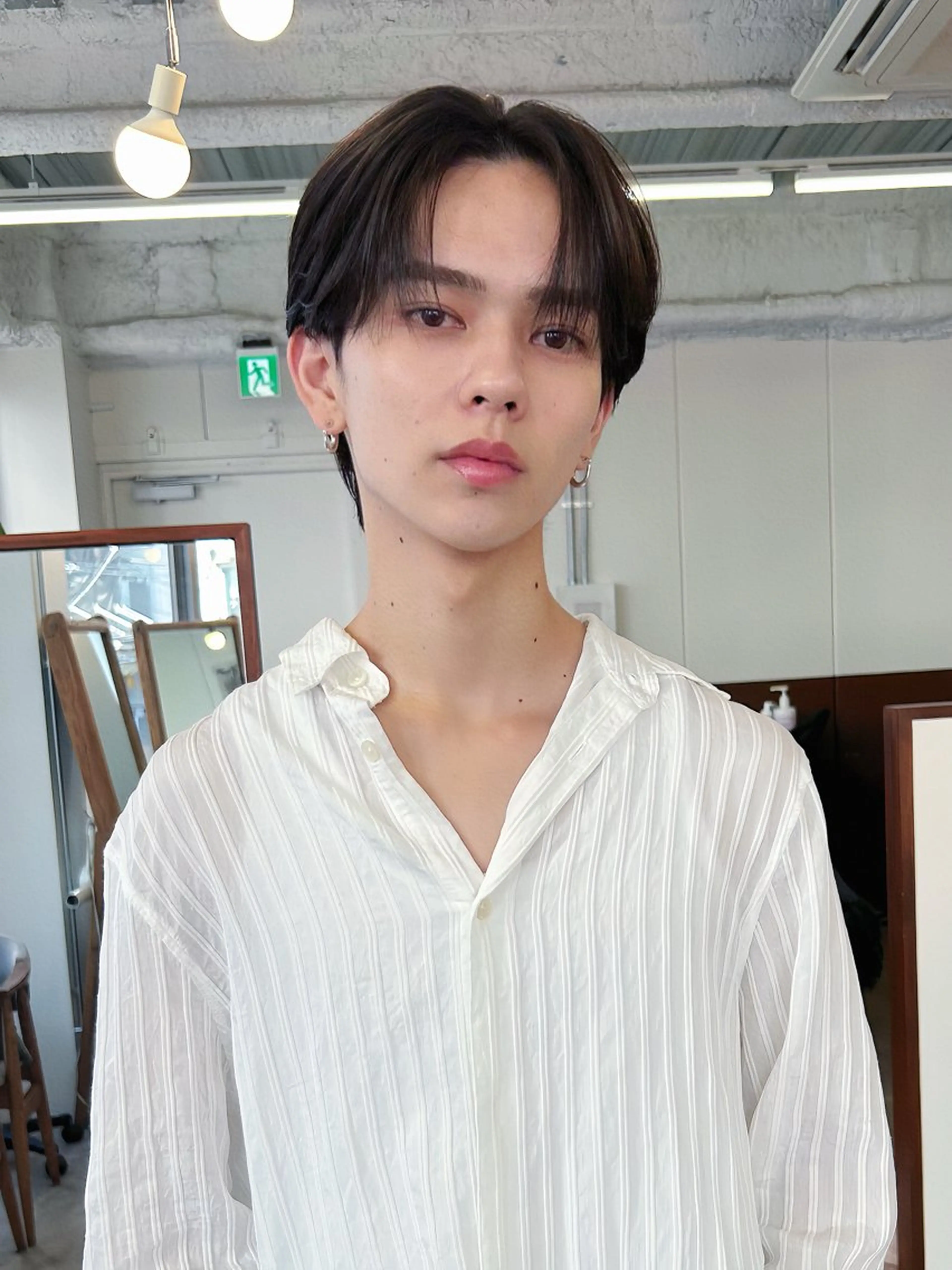 🍉リピーター限定🍉メンズカット➕眉毛カットor炭酸シャンプーの写真