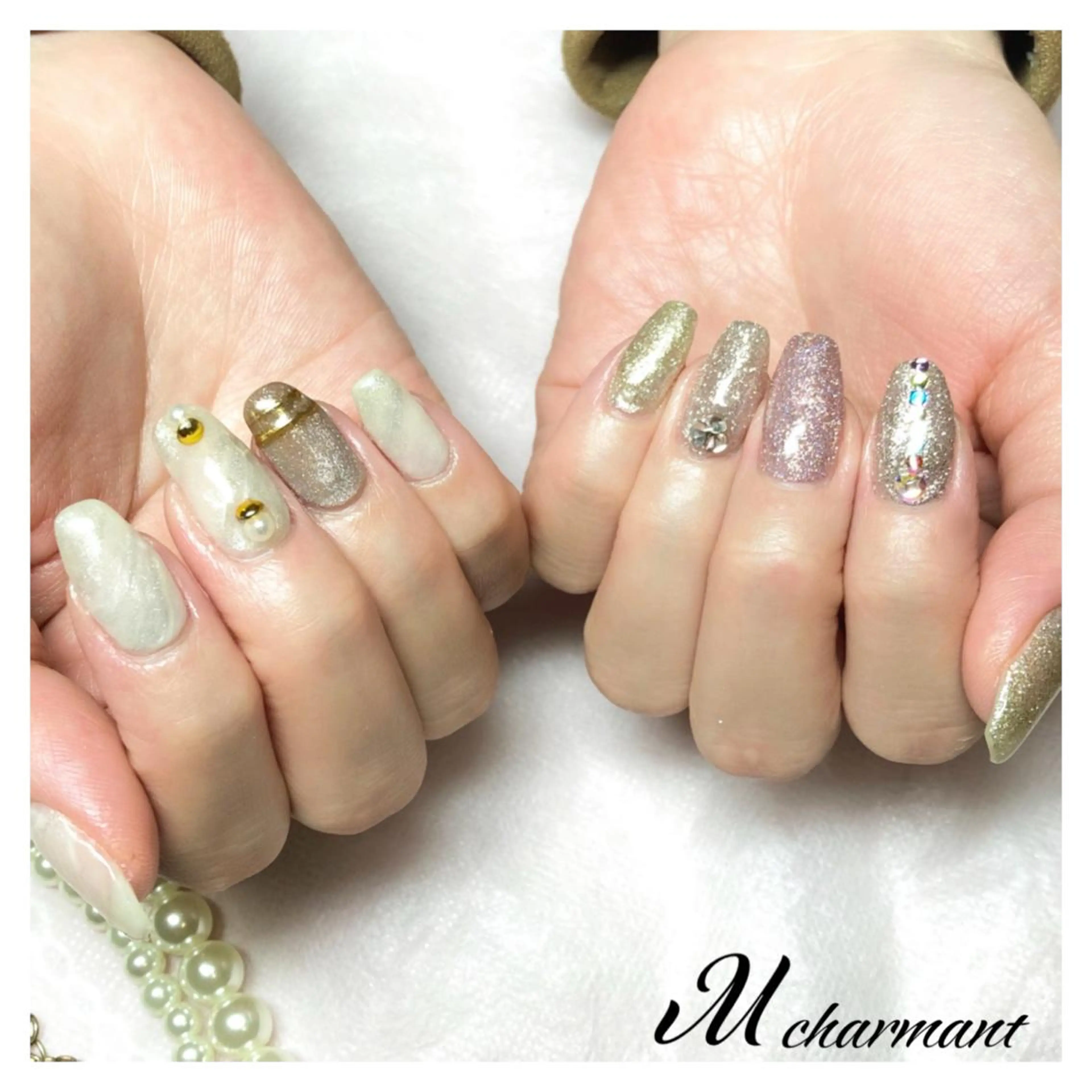 ネイル フラッシュネイル unwind⌇ Mayuのネイルデザイン