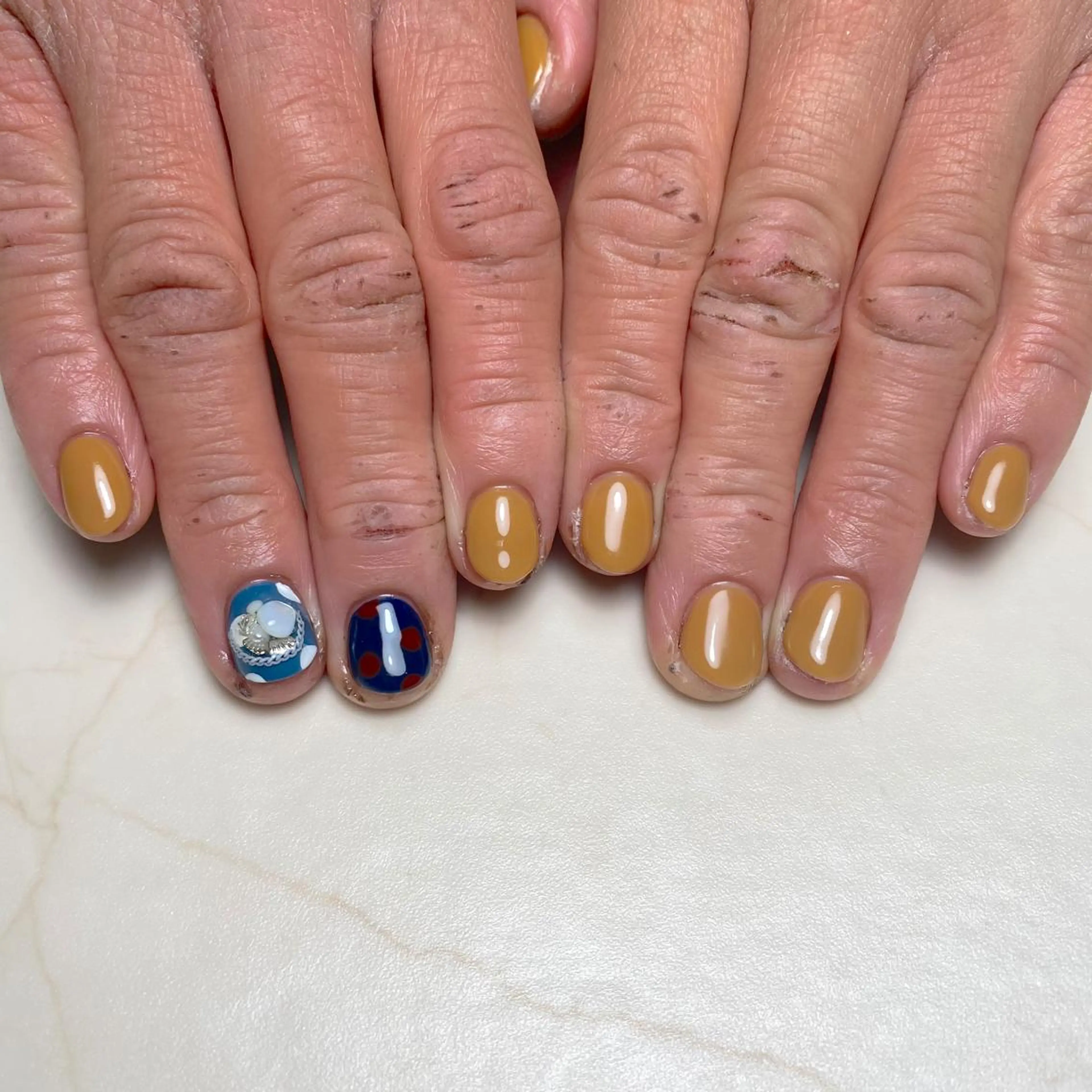 ネイル NAILSALON RandU...のネイルデザイン