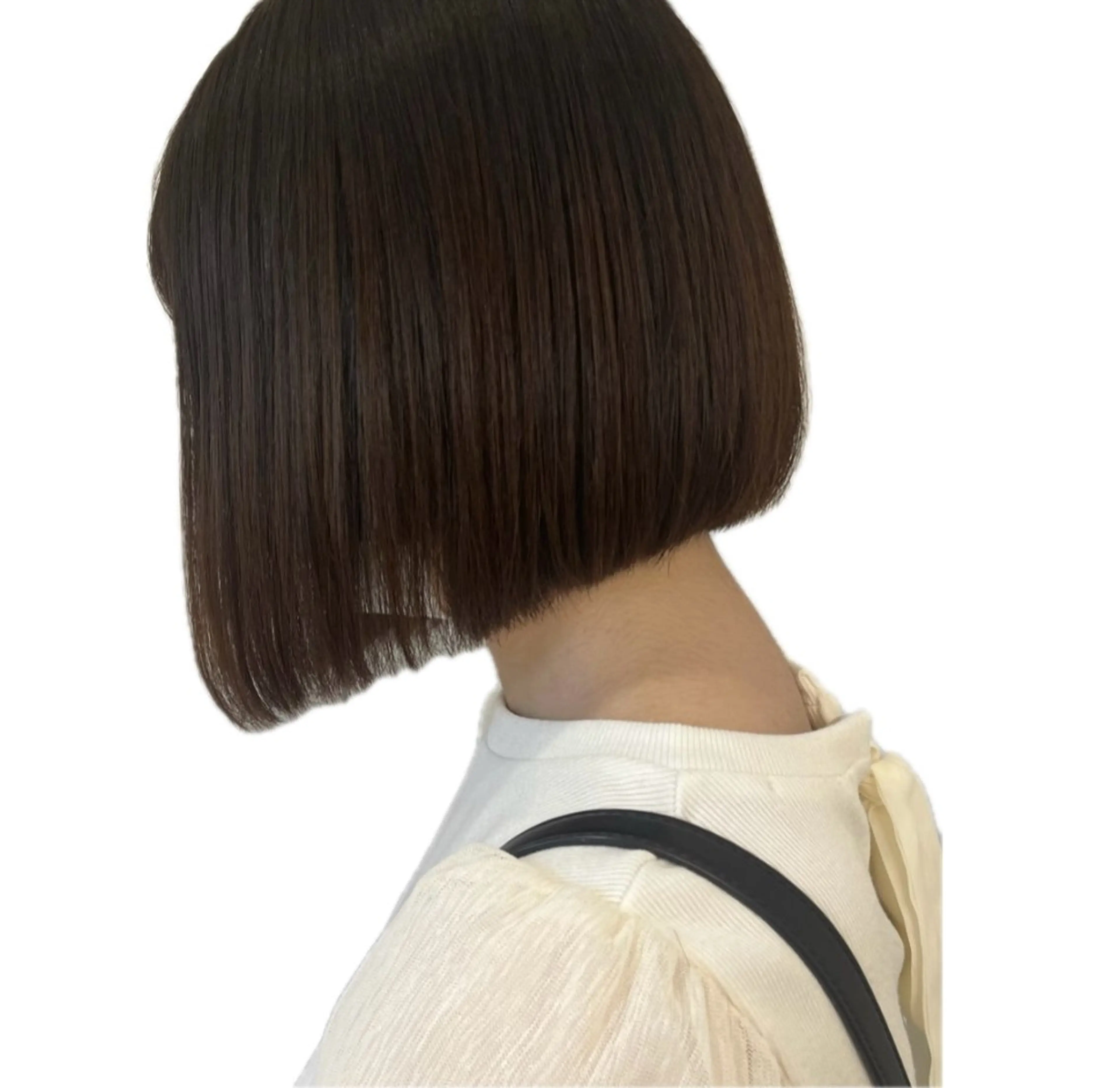 ショート カット ヘアカラー ヘッドスパ マンツーマン施術🫧 なつのヘアスタイル