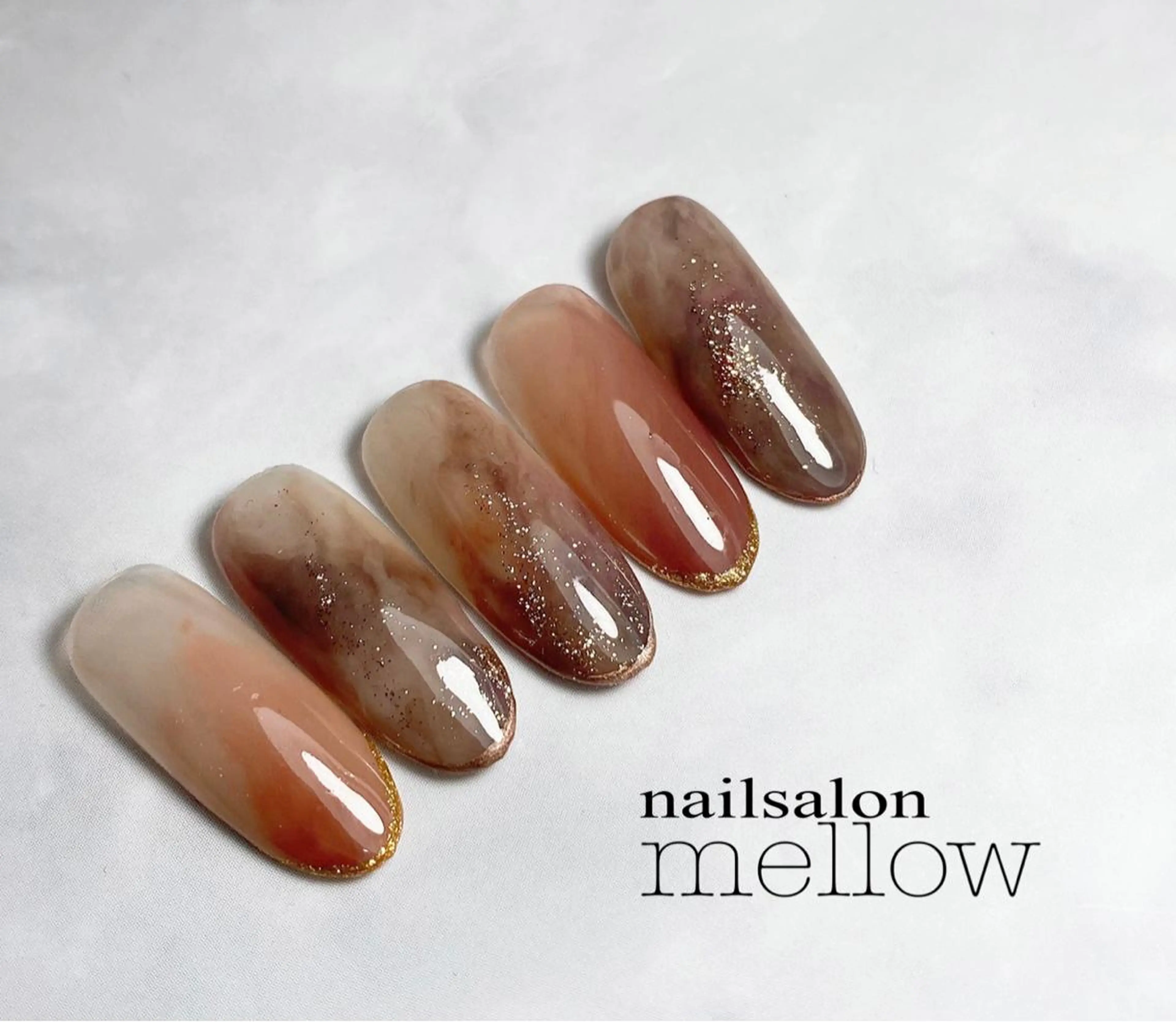 ネイル 大山 浩美のネイルデザイン