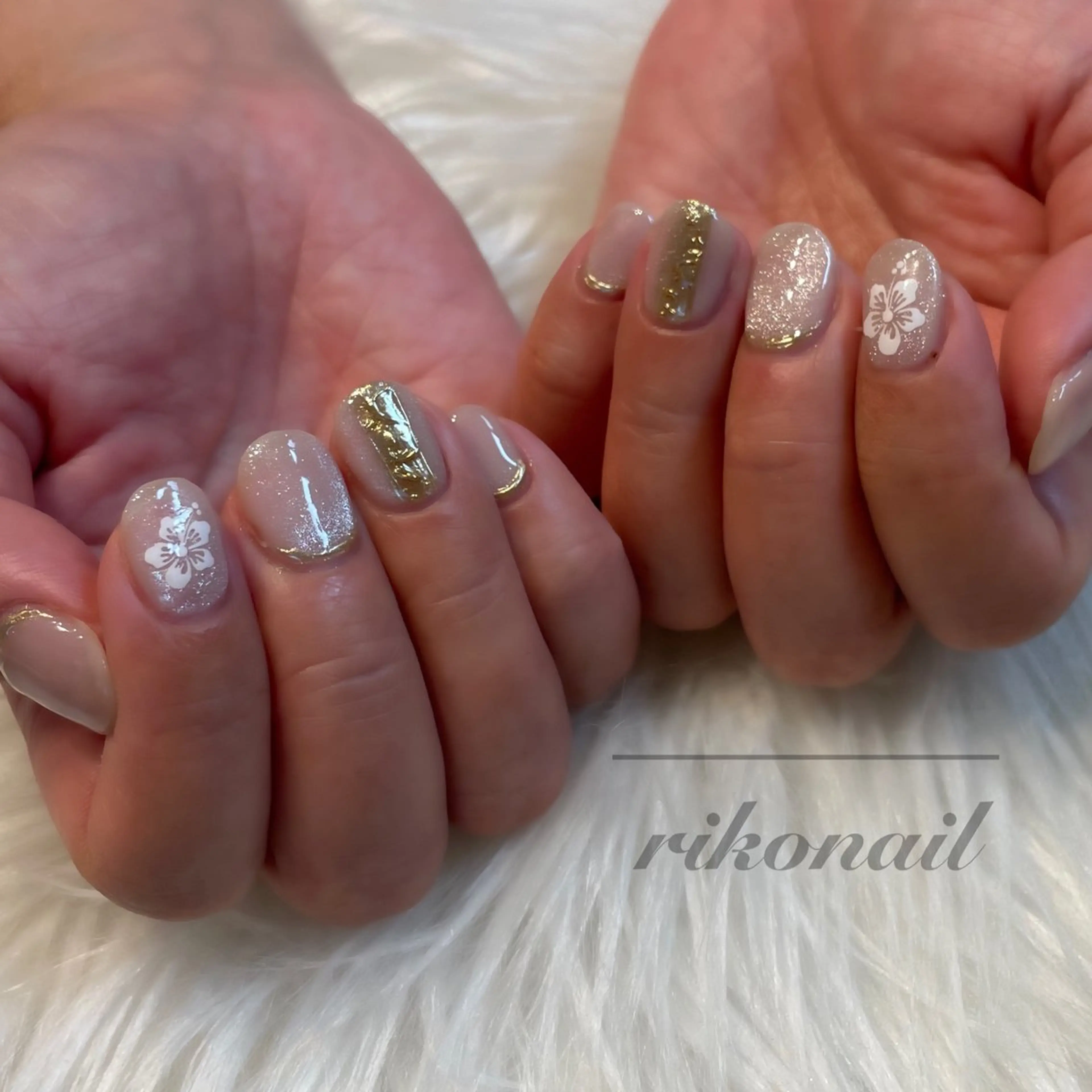 ネイル ハンドネイル riko nailのネイルデザイン