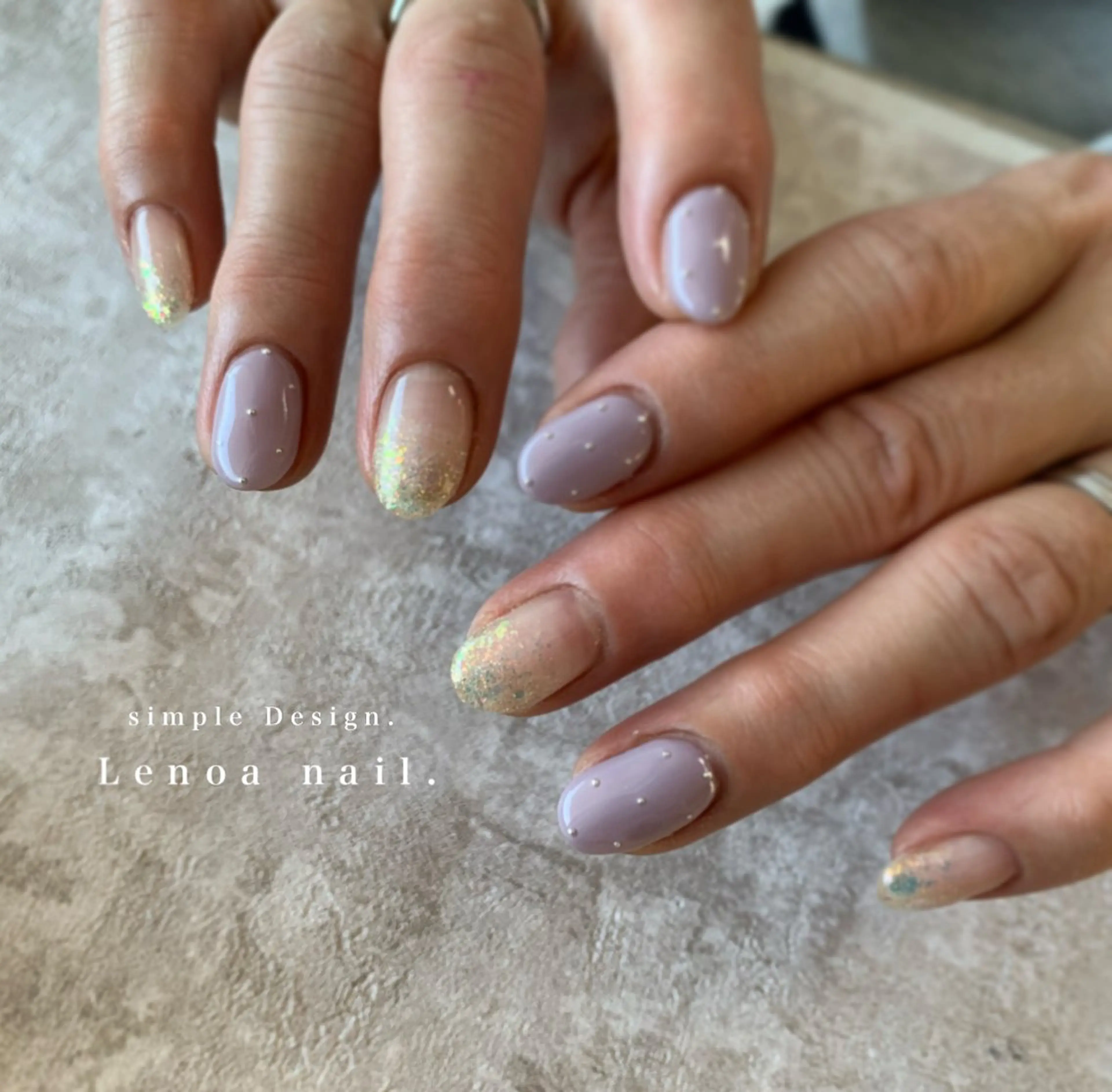 ネイル nailsalon Lenoaのネイルデザイン