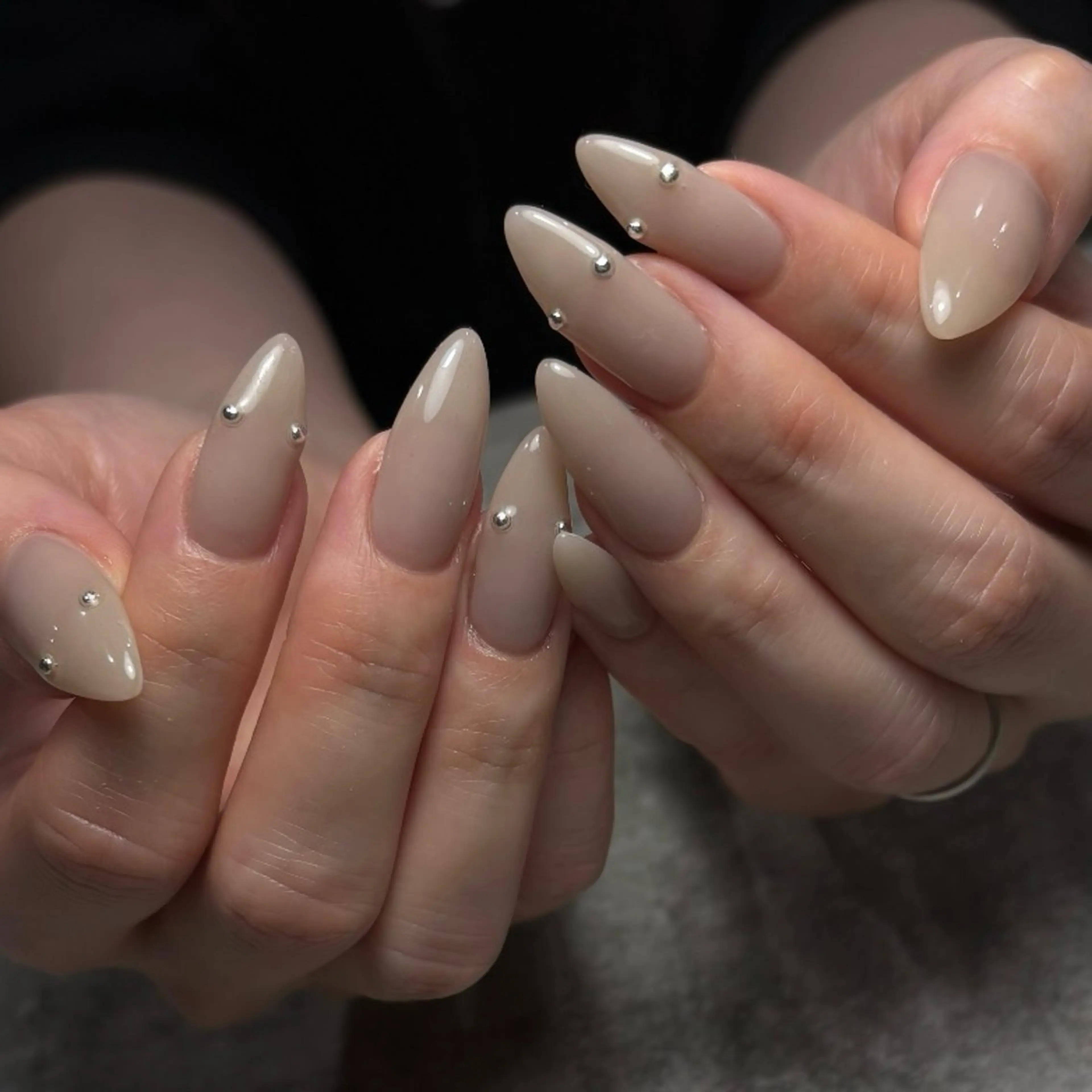 ネイル ハンドネイル Nailsalon Lebelのネイルデザイン