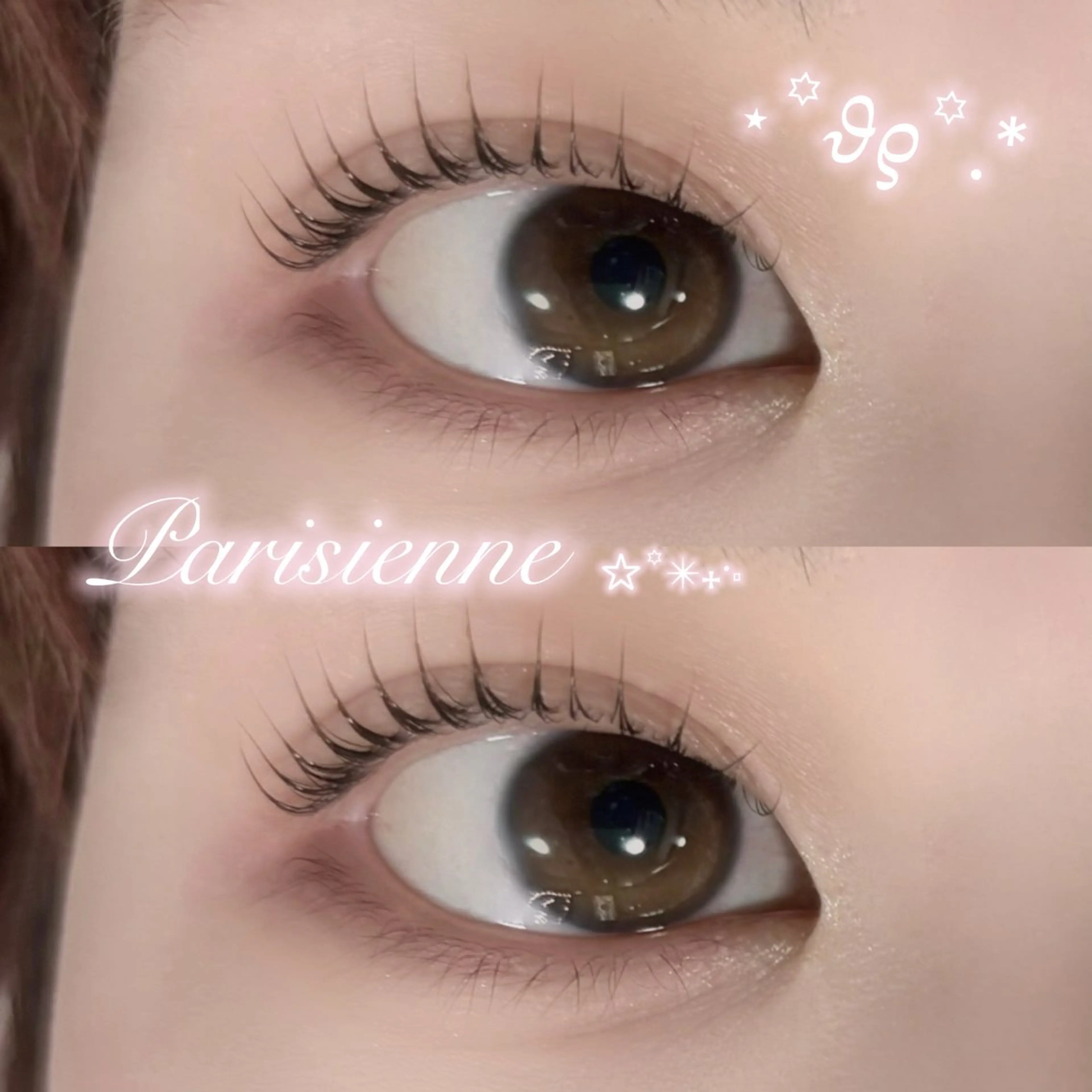 マツエク・マツパ パリジェンヌラッシュリフト マツパ マリーテレジア ogataのマツエク・マツパデザイン