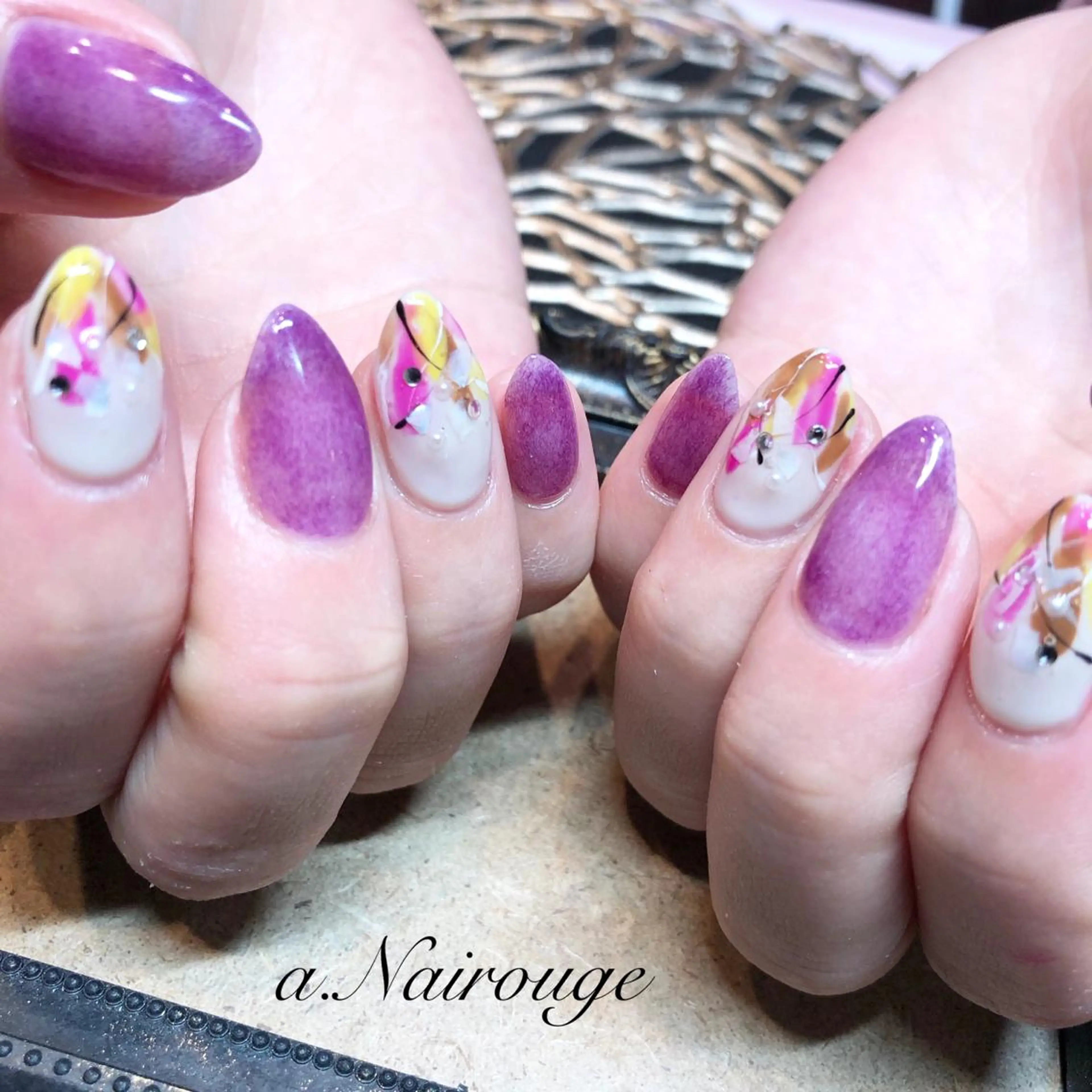 ネイル Nail salon REIRISのネイルデザイン