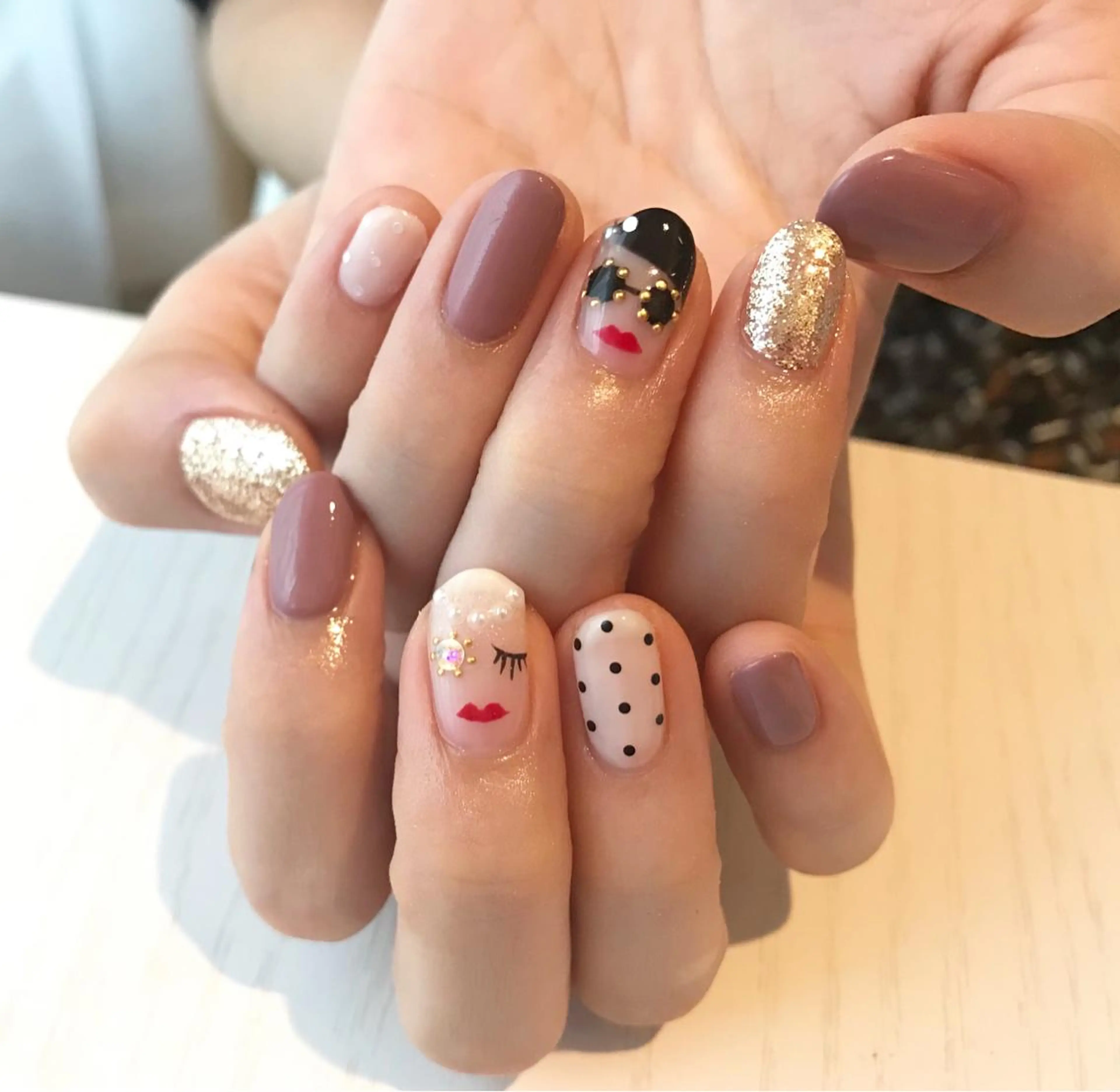 ネイル charmant nailのネイルデザイン