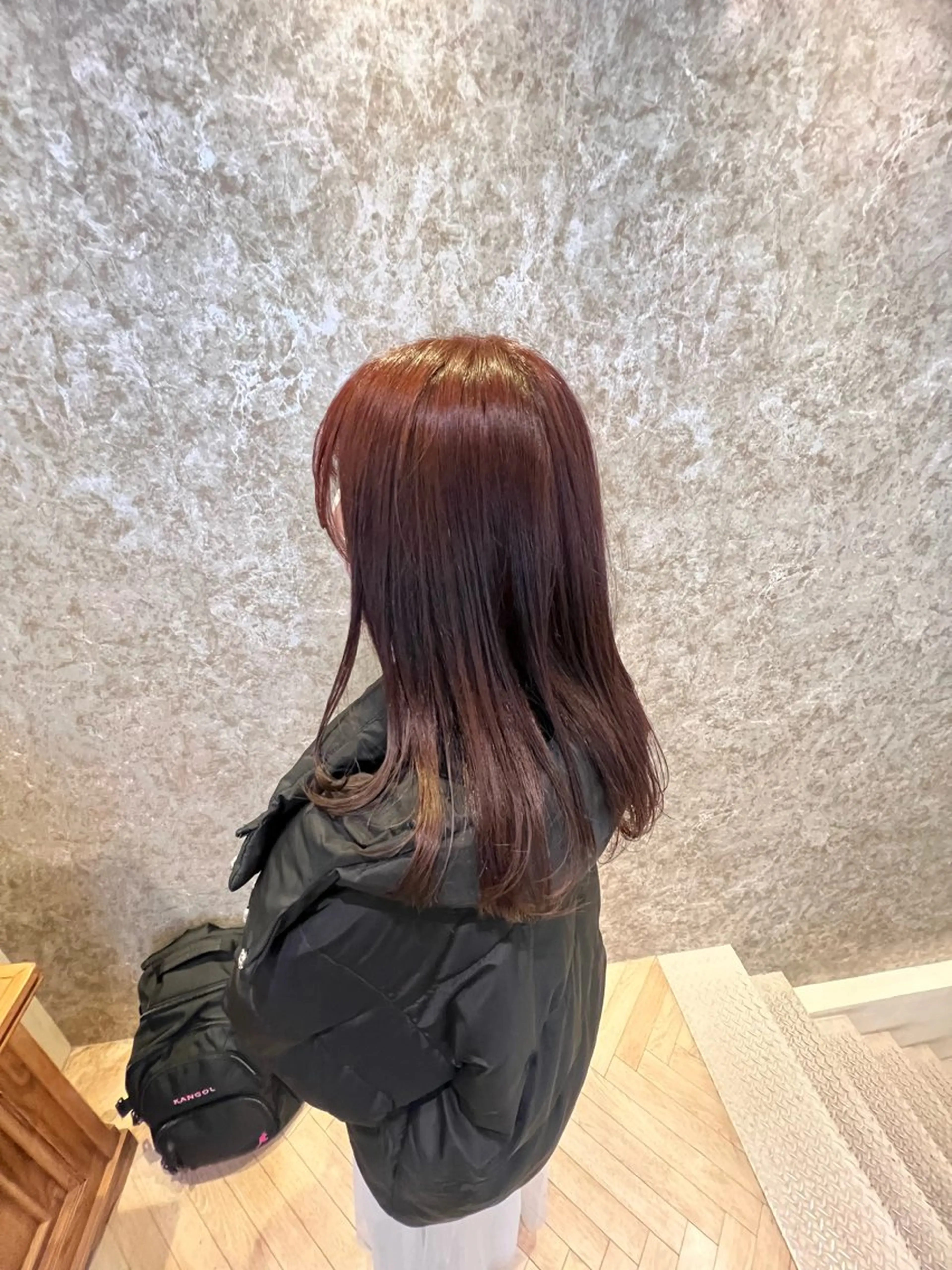 セミロング カラー カット ヘアカラー トリートメント soi 🩵AYAKOのヘアスタイル