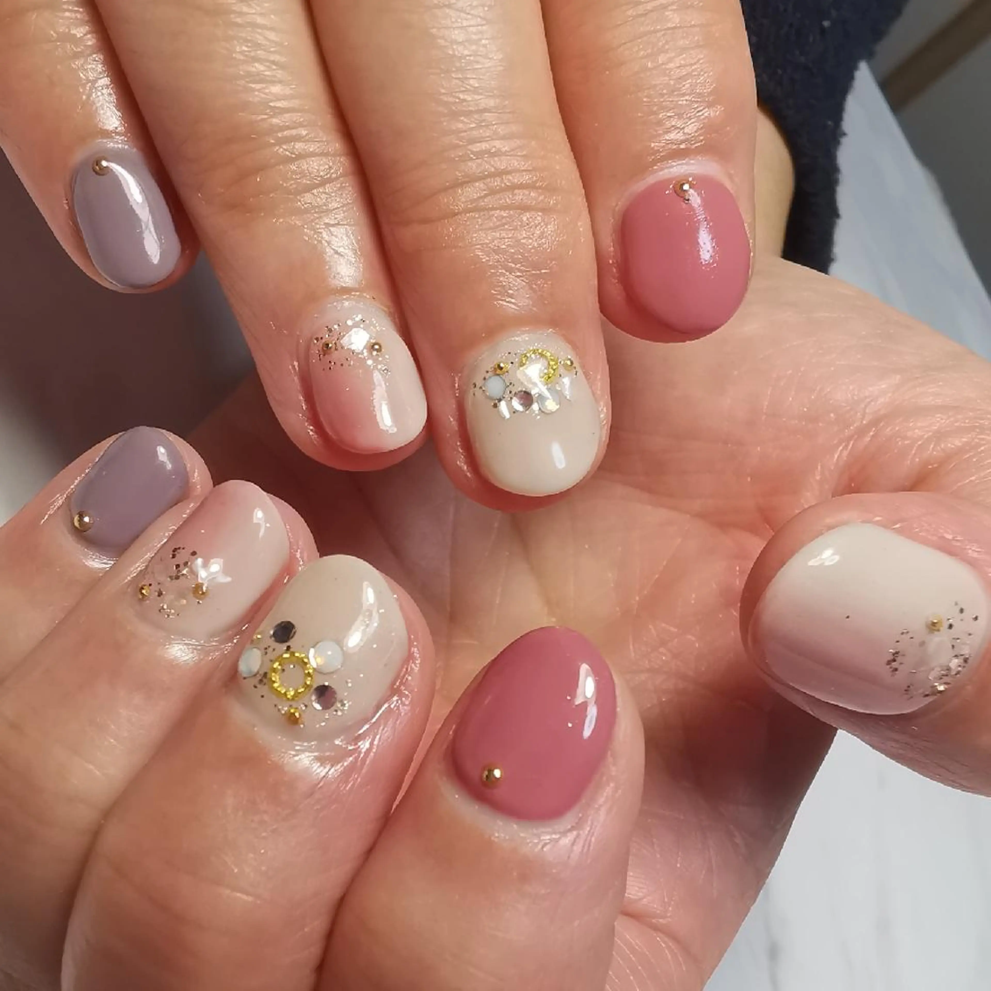 ネイル 持ち込み ハンドネイル reve あやののネイルデザイン