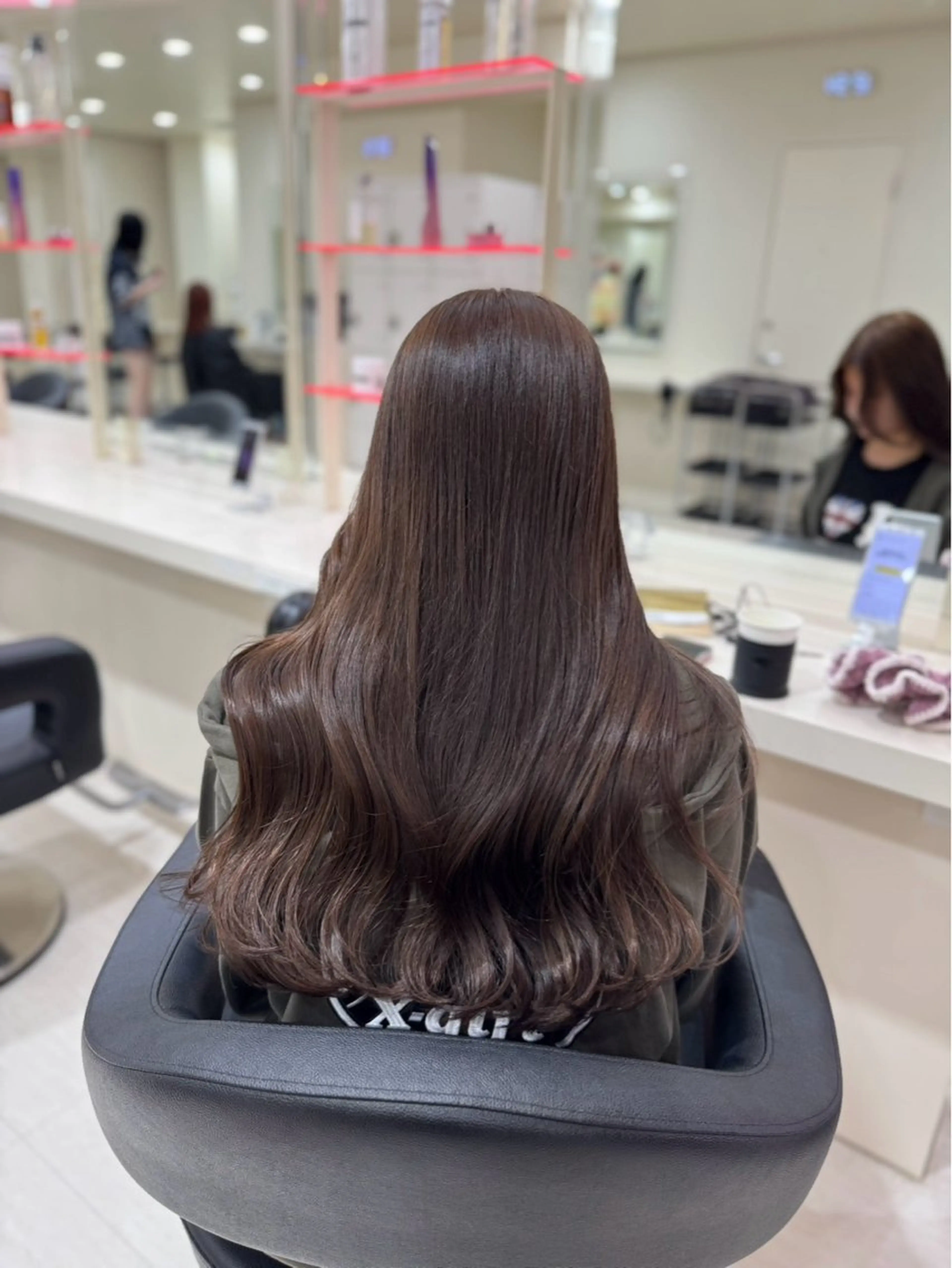 ロング カラー ヘアカラー 💕мei 透明感カラー💕のヘアスタイル