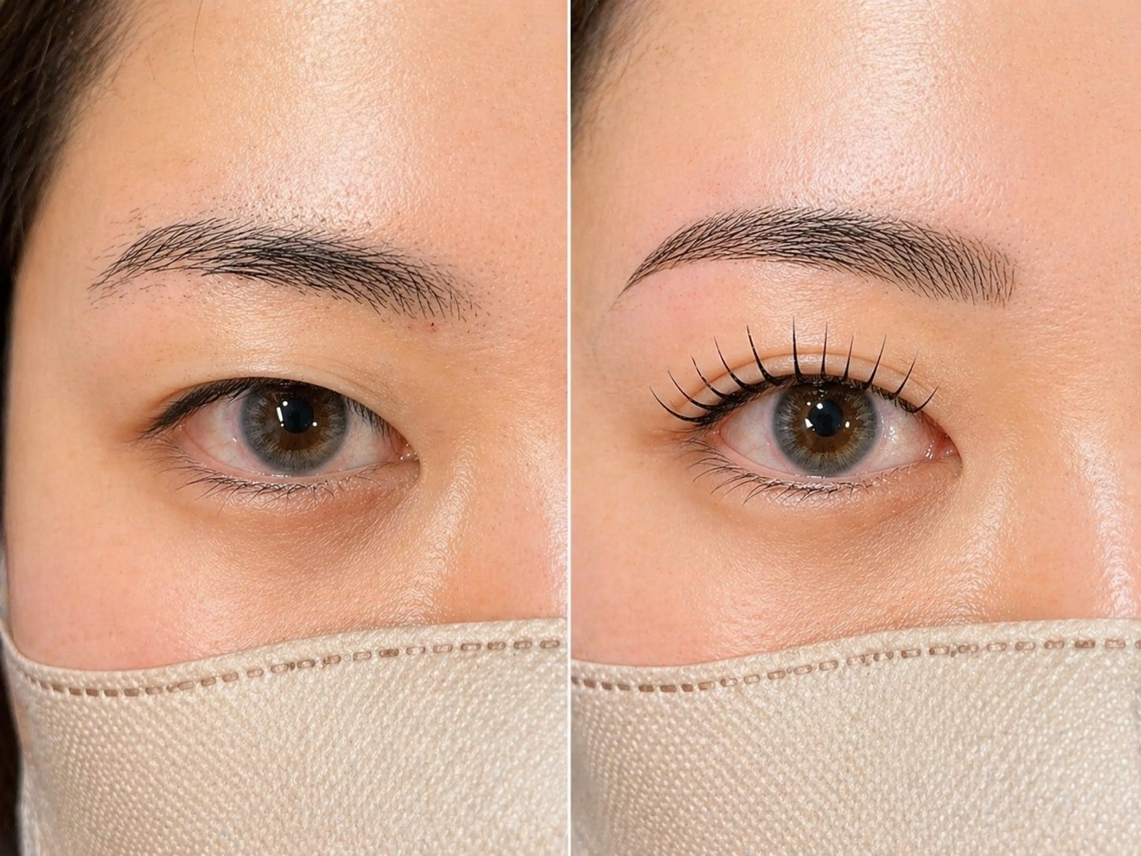 マツエク・マツパ マツエク Lupines݁ Akari⋆˚𖥔のマツエク・マツパデザイン