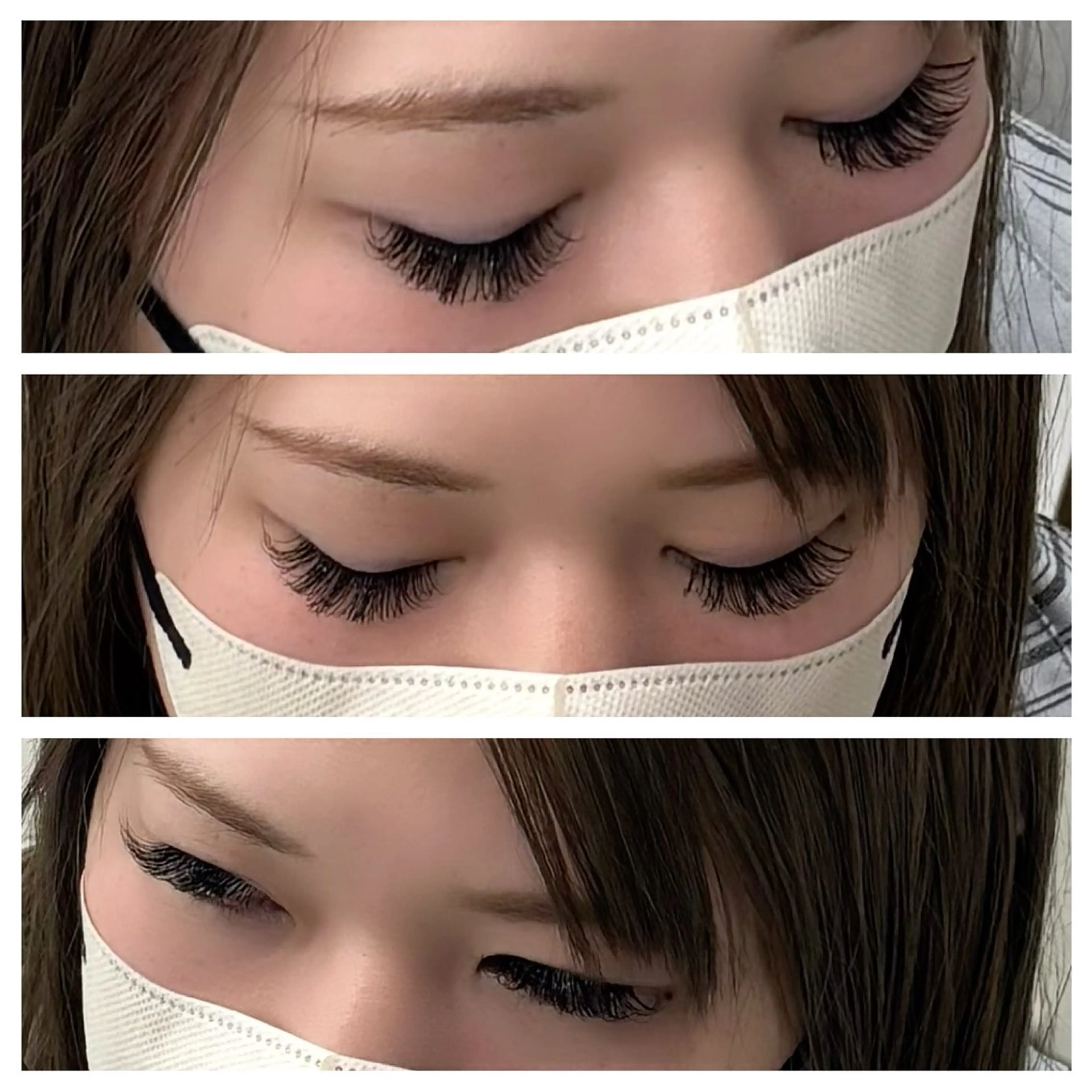 マツエク・マツパ 付け放題 Dカール フラットラッシュ ゴージャス ma-pa所属・ma-pa eye＆hairのマツエク・マツパデザイン