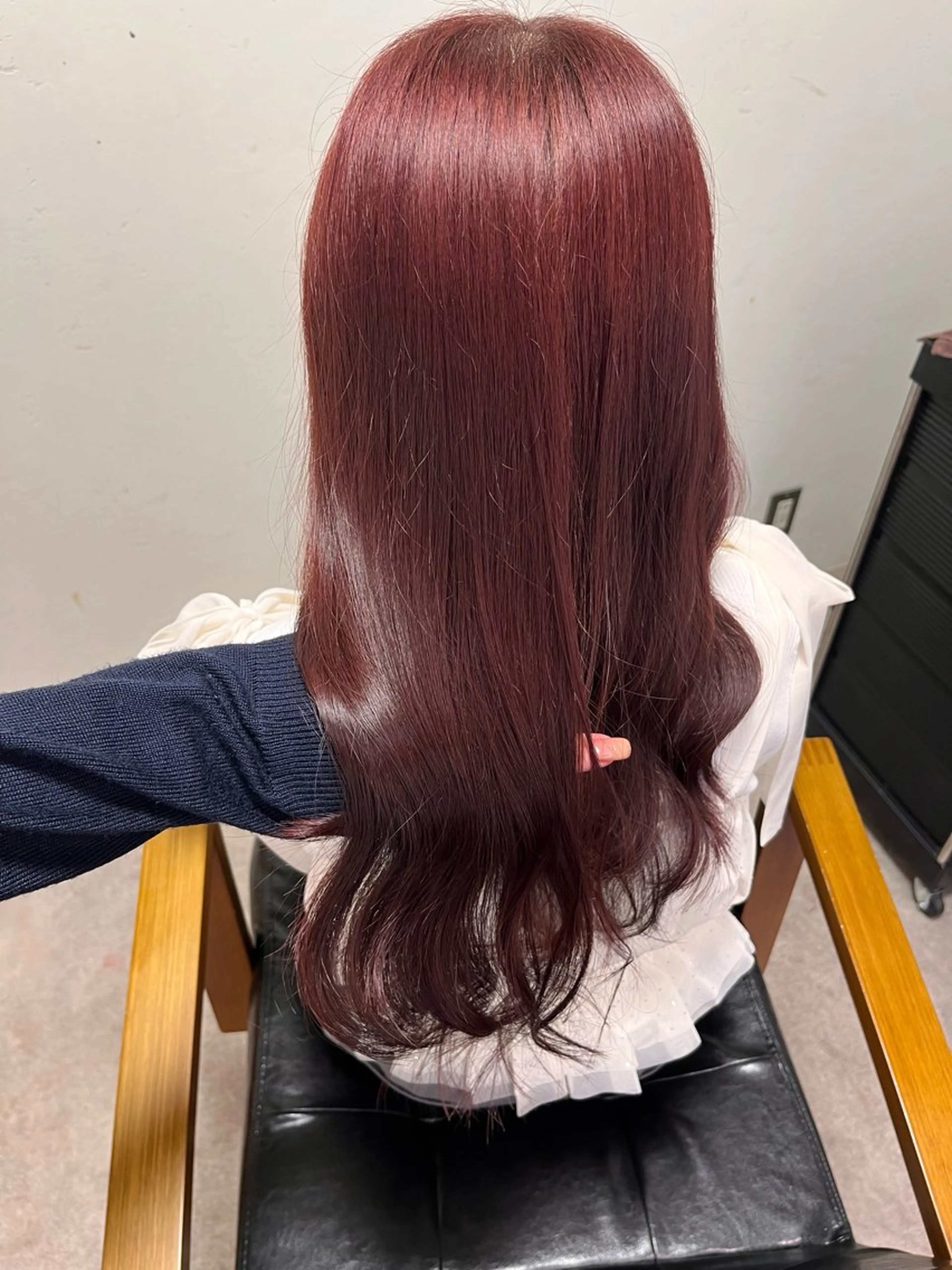 セミロング カラー ヘアアレンジ 愛されカラー🩷 はるなのヘアスタイル