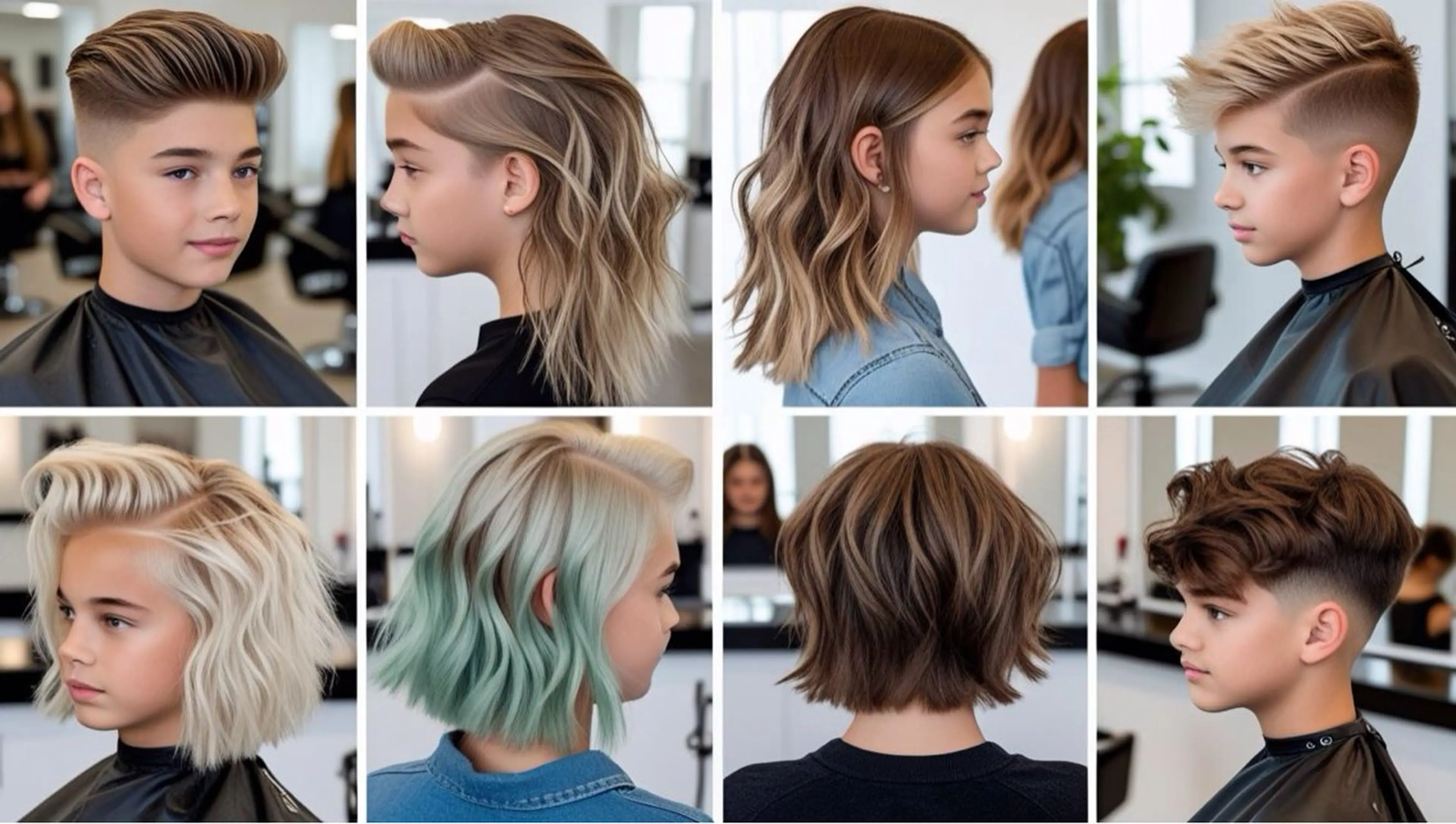 ロング メンズ キッズ サロンドゥモフオム所属・K. Yoshiのヘアスタイル