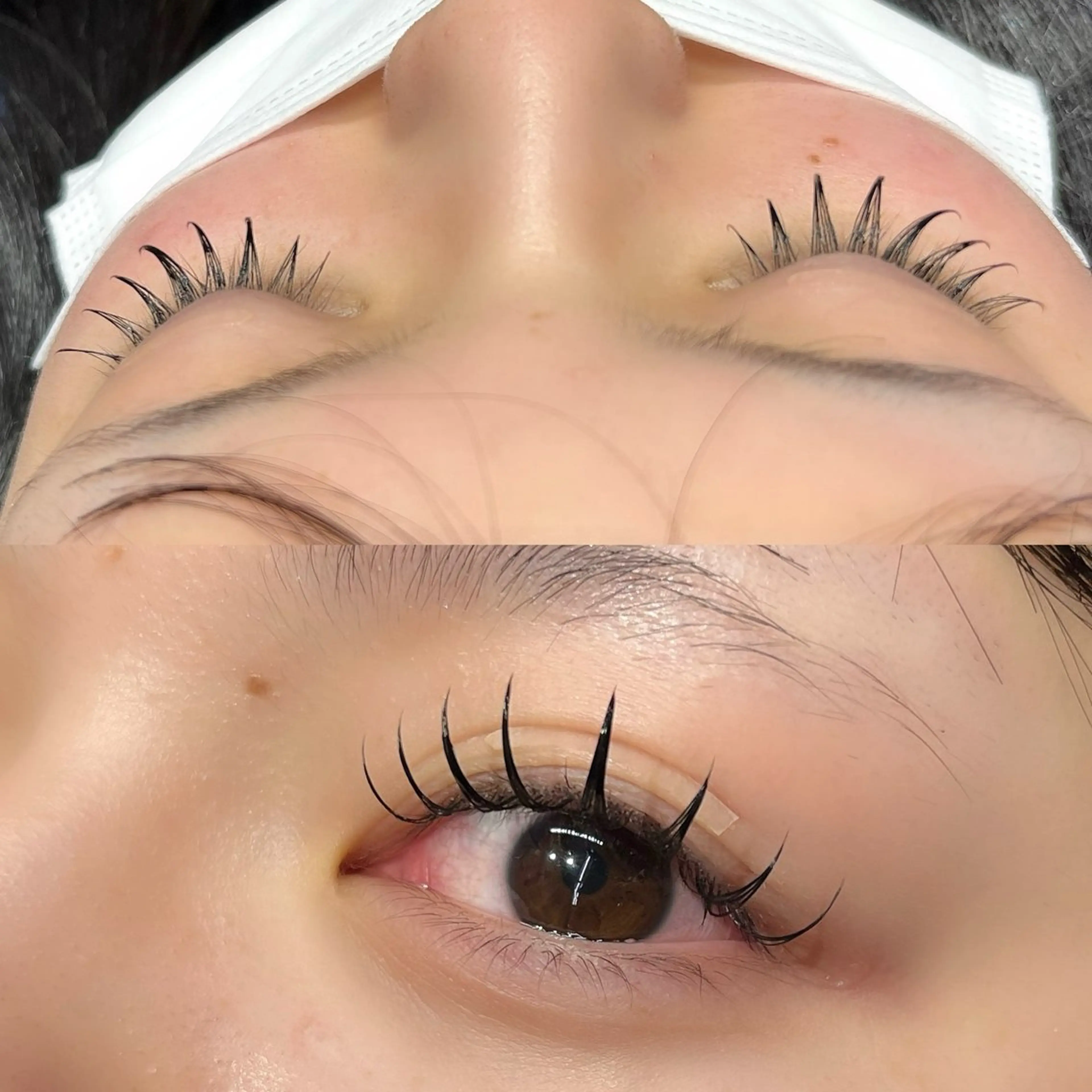 マツエク・マツパ マツエク Lupines🫧 MONEのマツエク・マツパデザイン