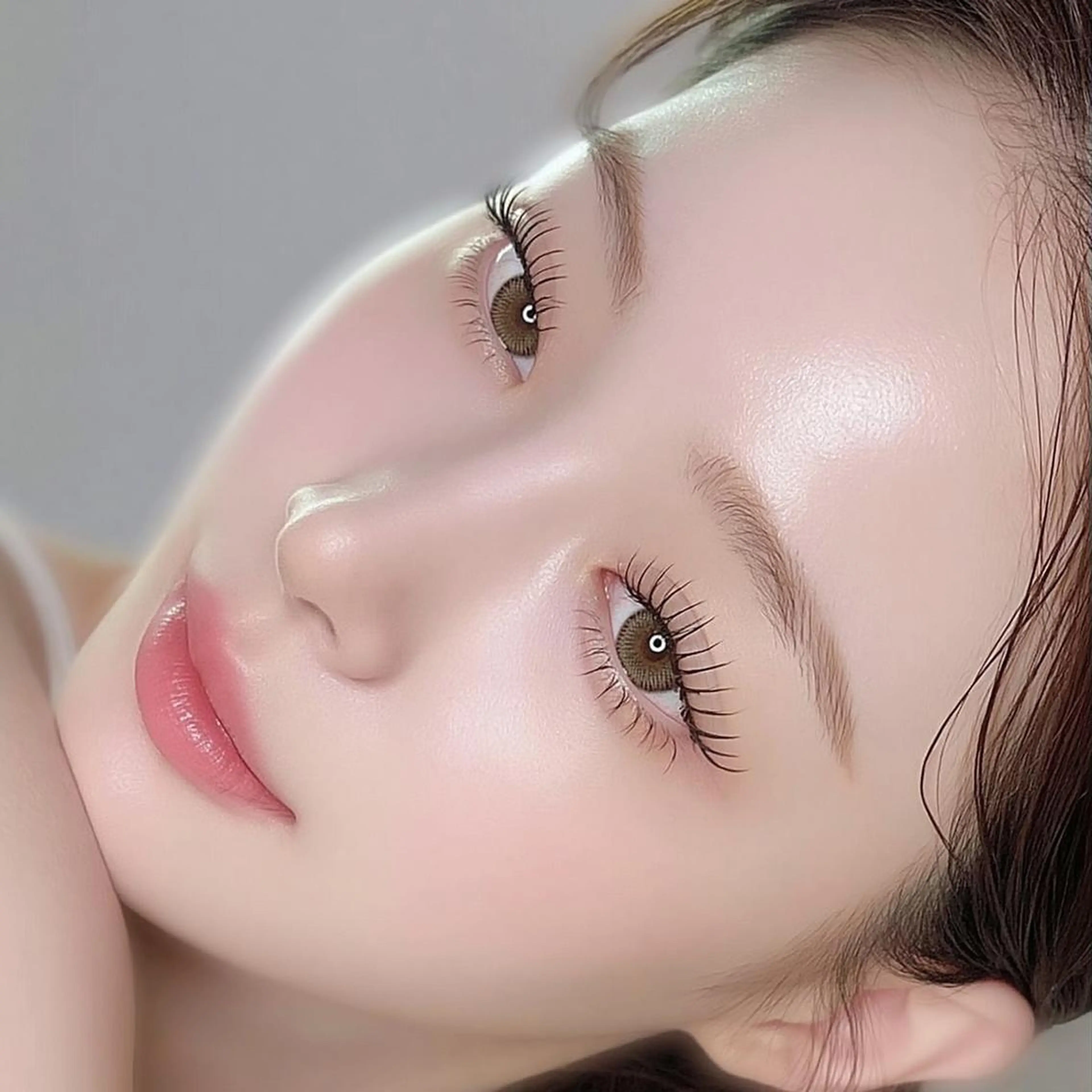 マツエク・マツパ 束感まつ毛 韓国風マツエク パリジェンヌラッシュリフト まつげパーマ 眉カット その他(アイブロウ) まつげパーマ/ エクステ/あみ🎀のマツエク・マツパデザイン