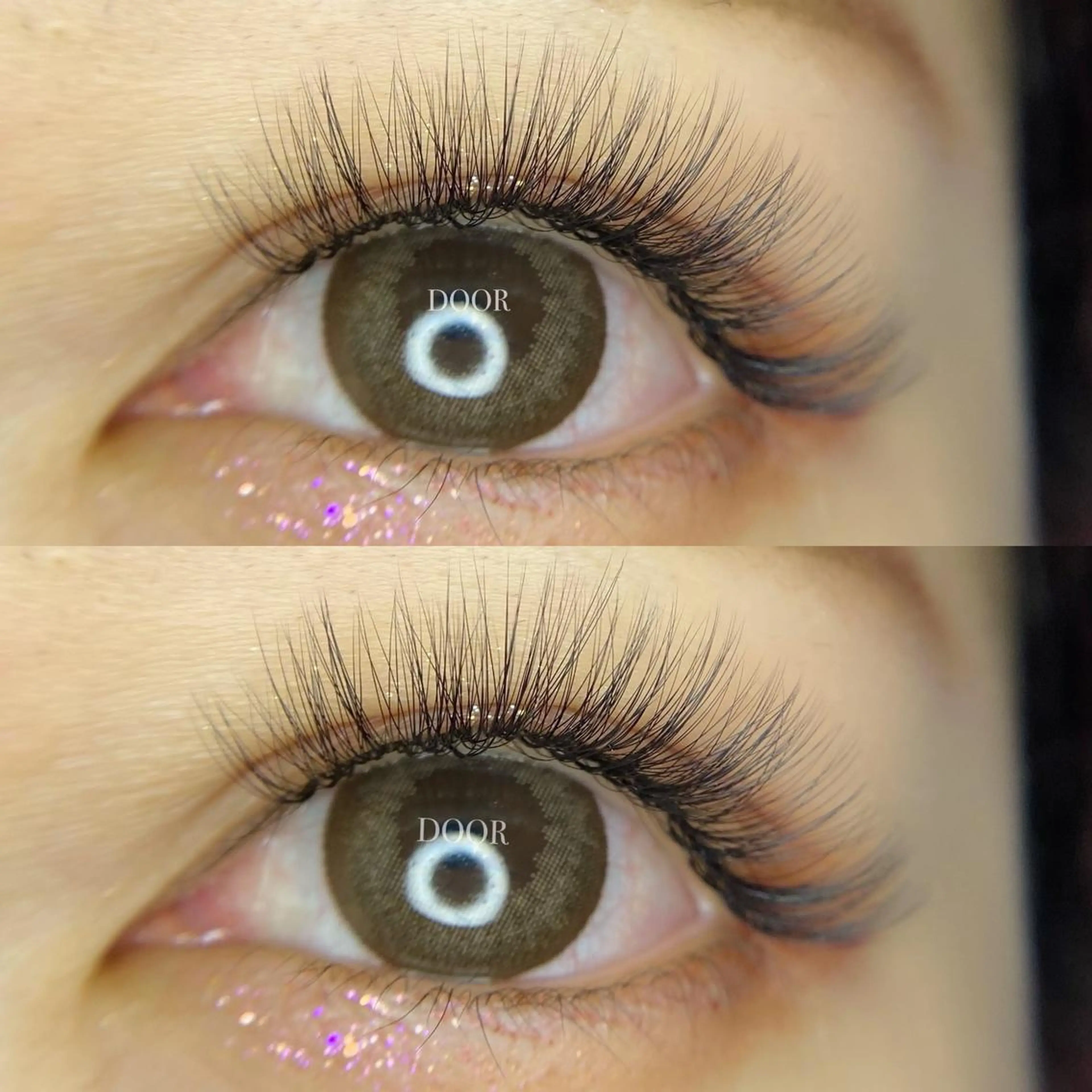 マツエク・マツパ マツエク AKANE 🩵のマツエク・マツパデザイン