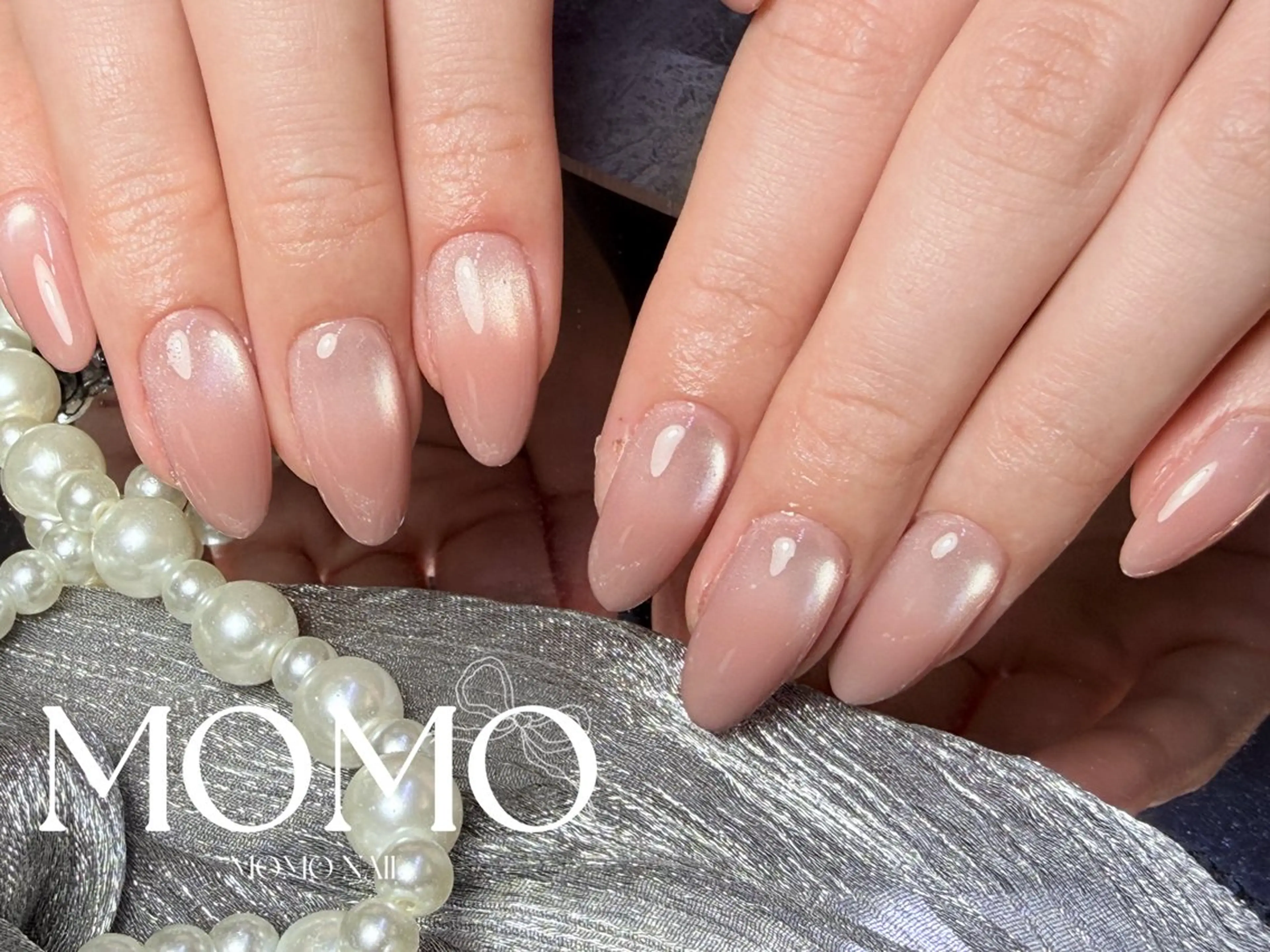 ネイル ハンドネイル NIITSU YUNAのネイルデザイン