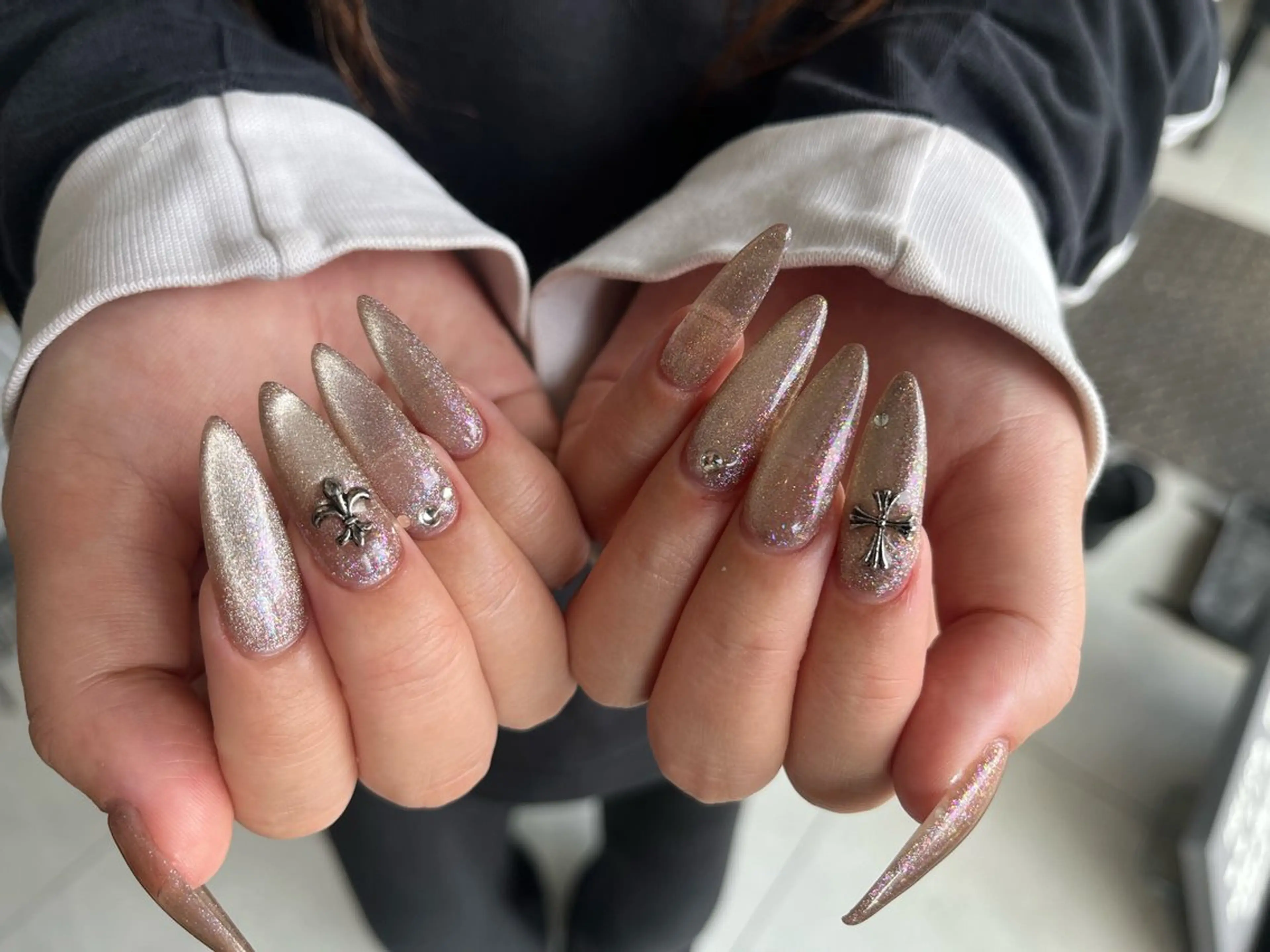 ネイル Rimie Nagataのネイルデザイン