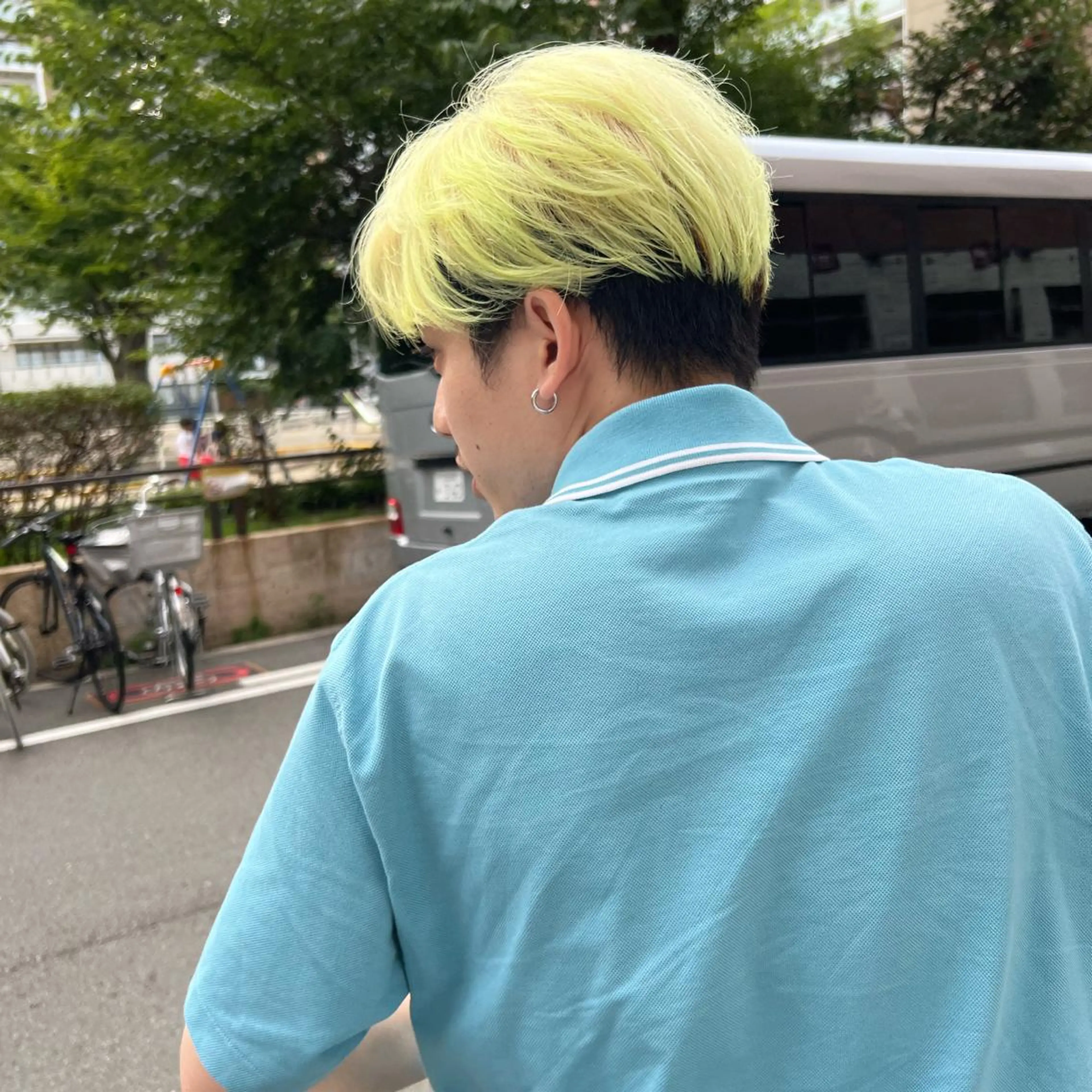 ショート カラー メンズ kimika🥑 メンズ/髪質改善のヘアスタイル