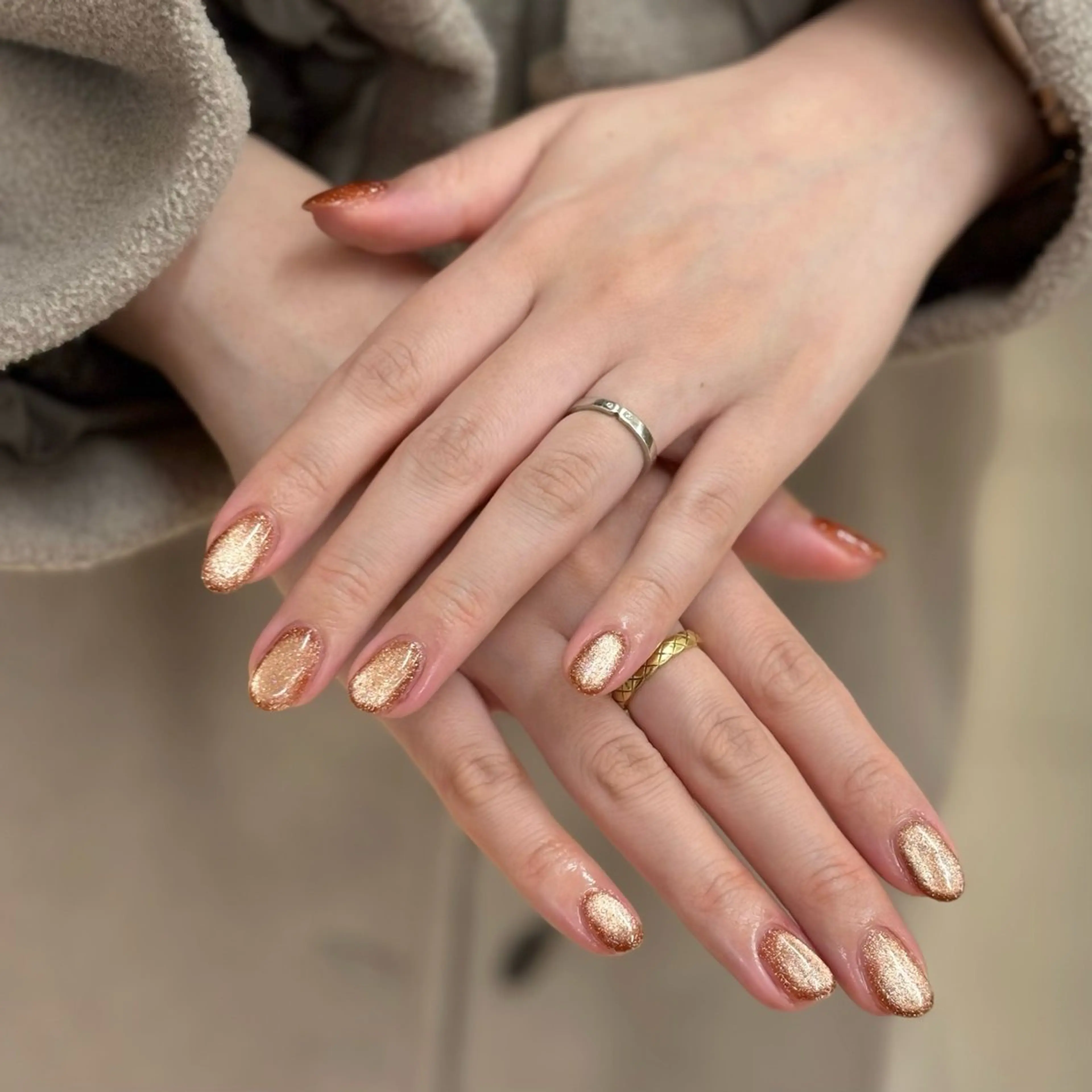 ネイル マグネットネイル △ mayukoのネイルデザイン