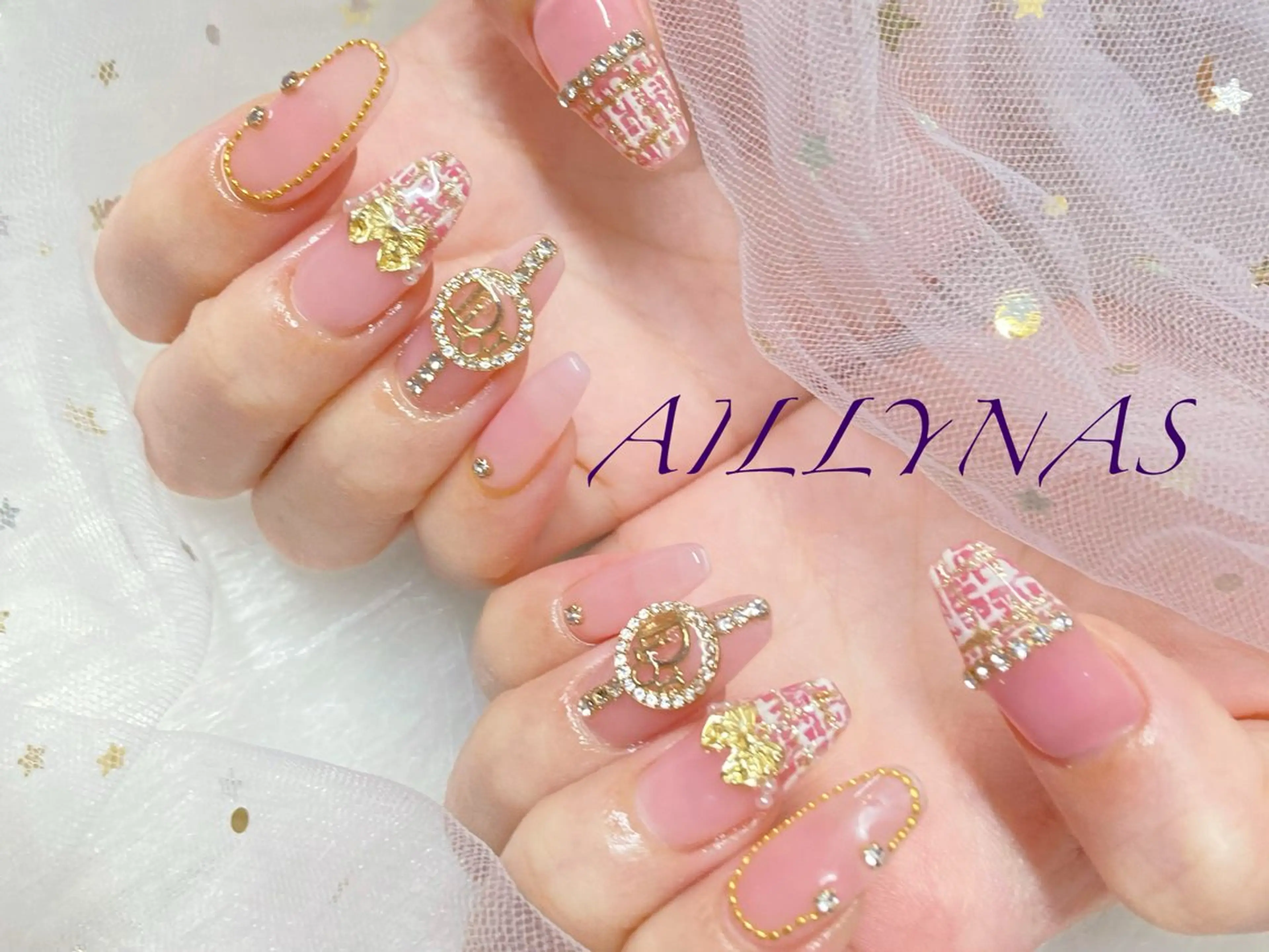 ネイル 北 エリカのネイルデザイン