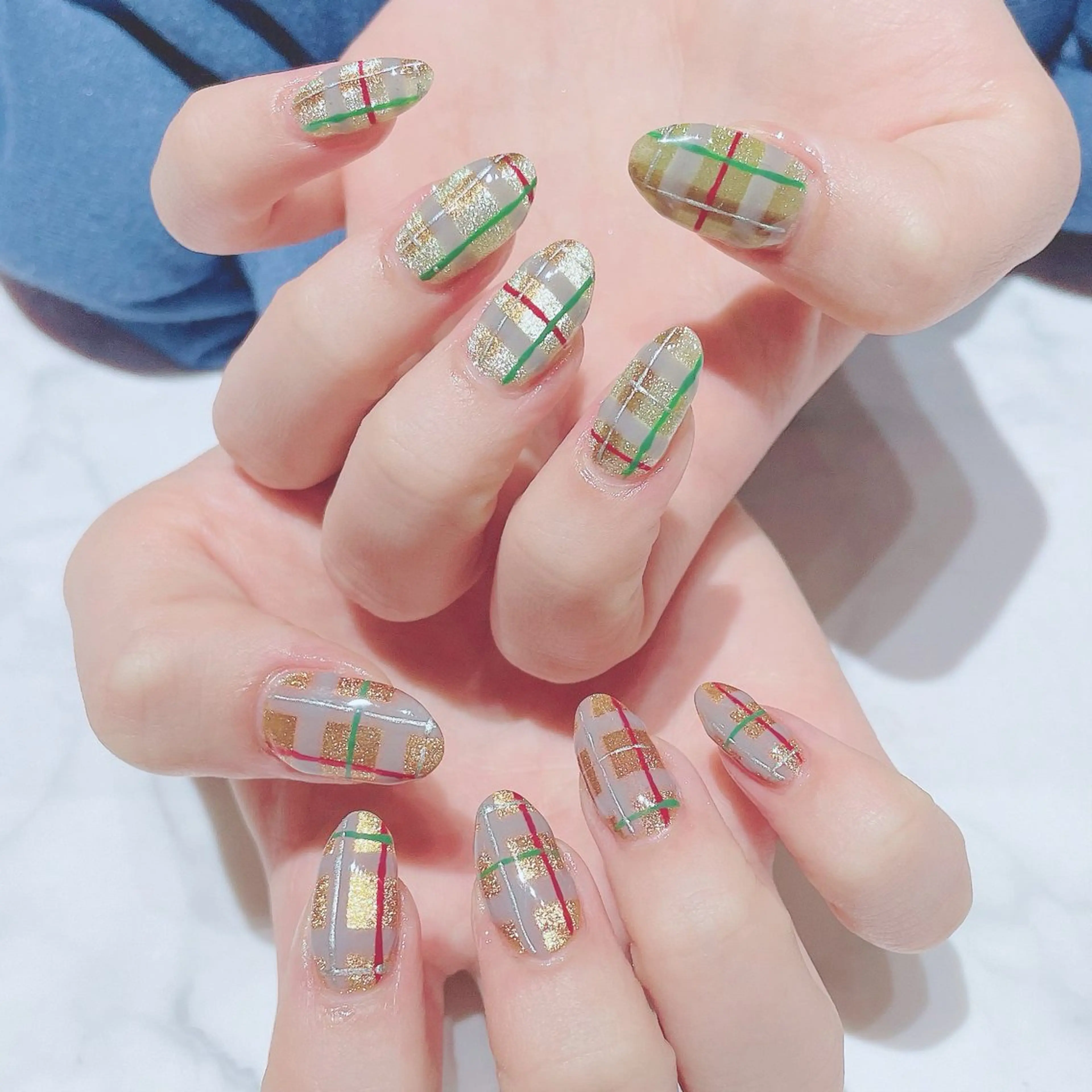 ネイル 持ち込み ネイルサロン Belleのネイルデザイン