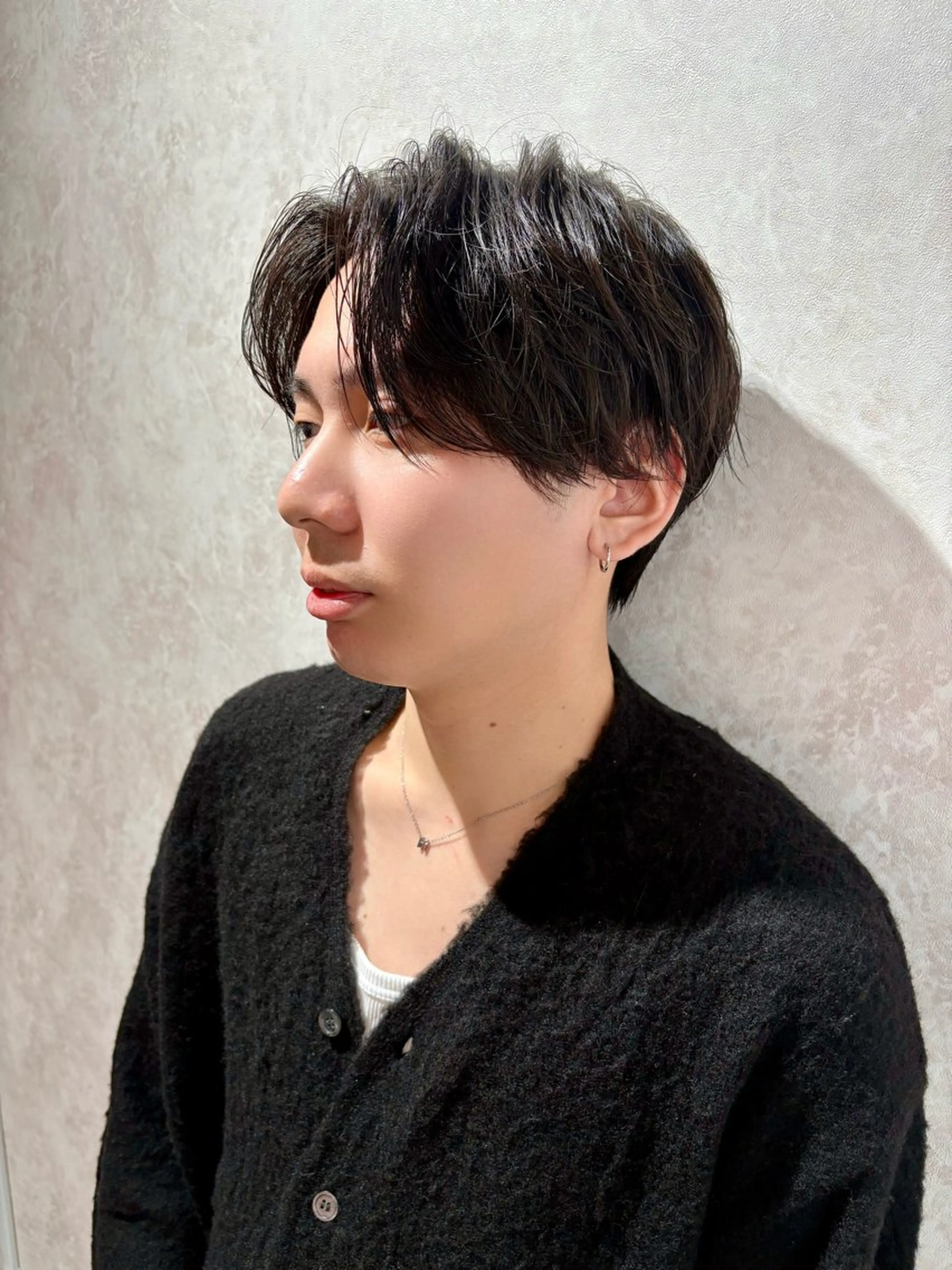 メンズ 林 将大のヘアスタイル