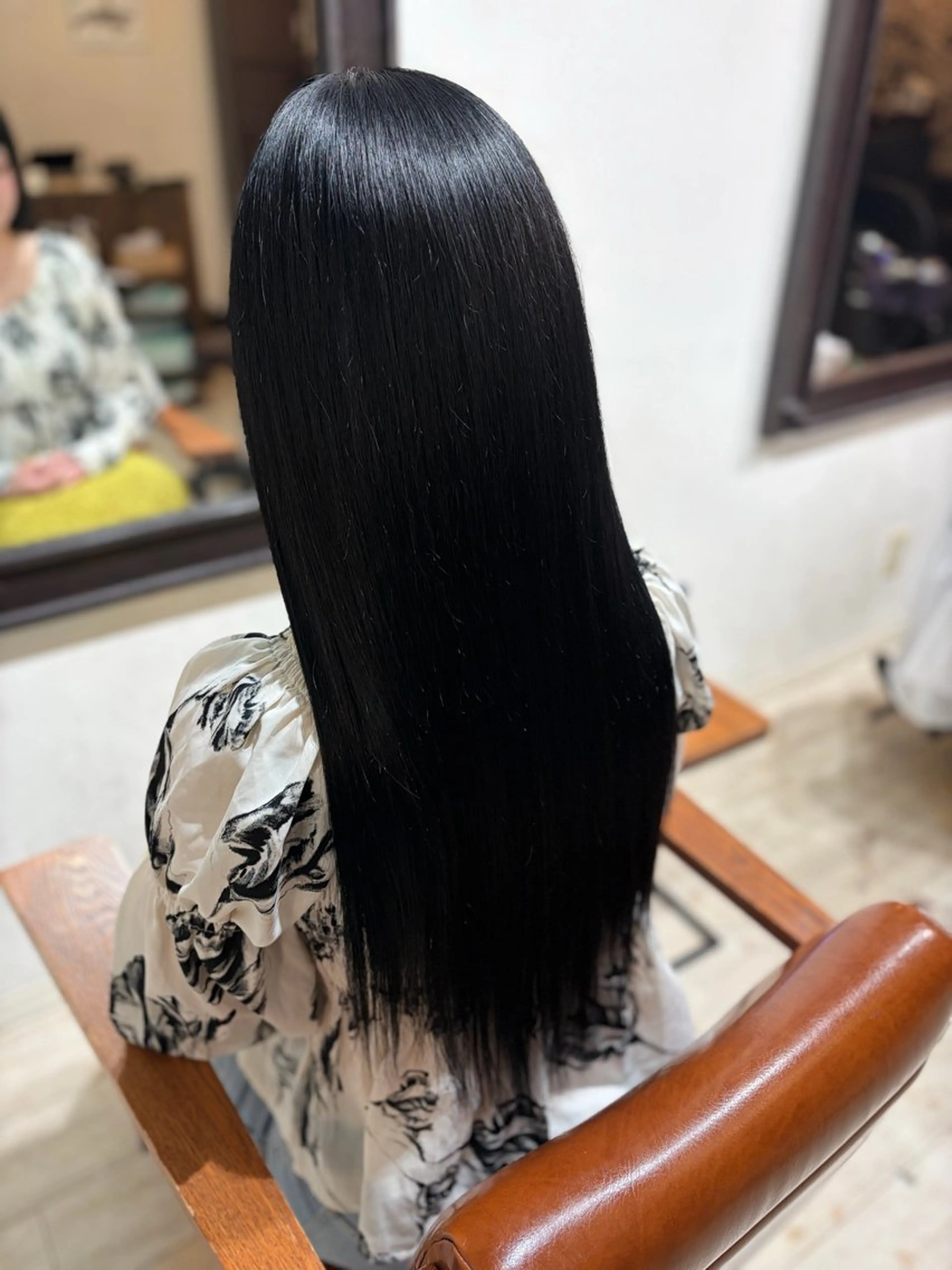 セミロング orque deux .kannaのヘアスタイル