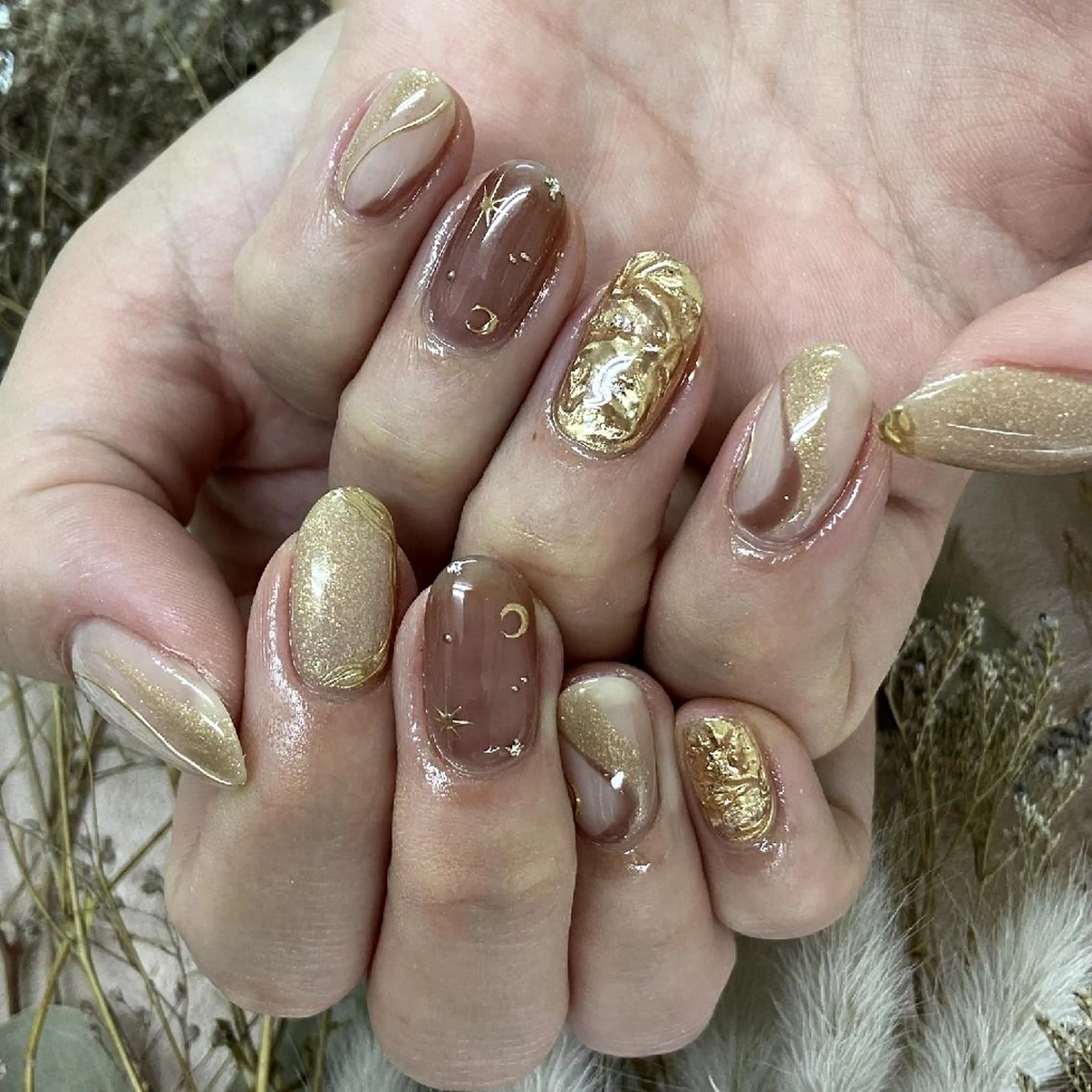 ネイル nail salon Lumièreのネイルデザイン