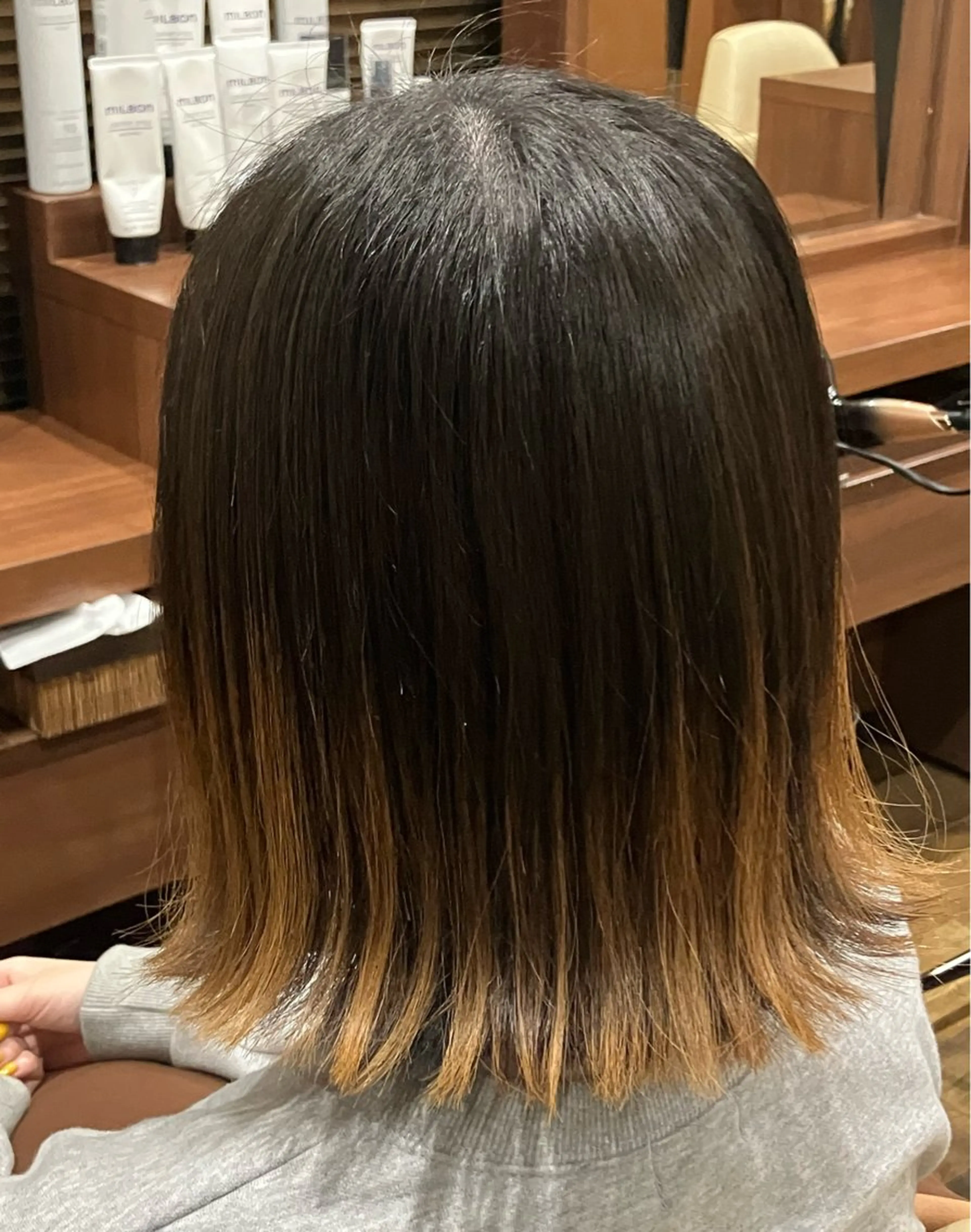 ショート 切りっぱなしボブ ボブ 外ハネヘア 平川 かなこのヘアスタイル