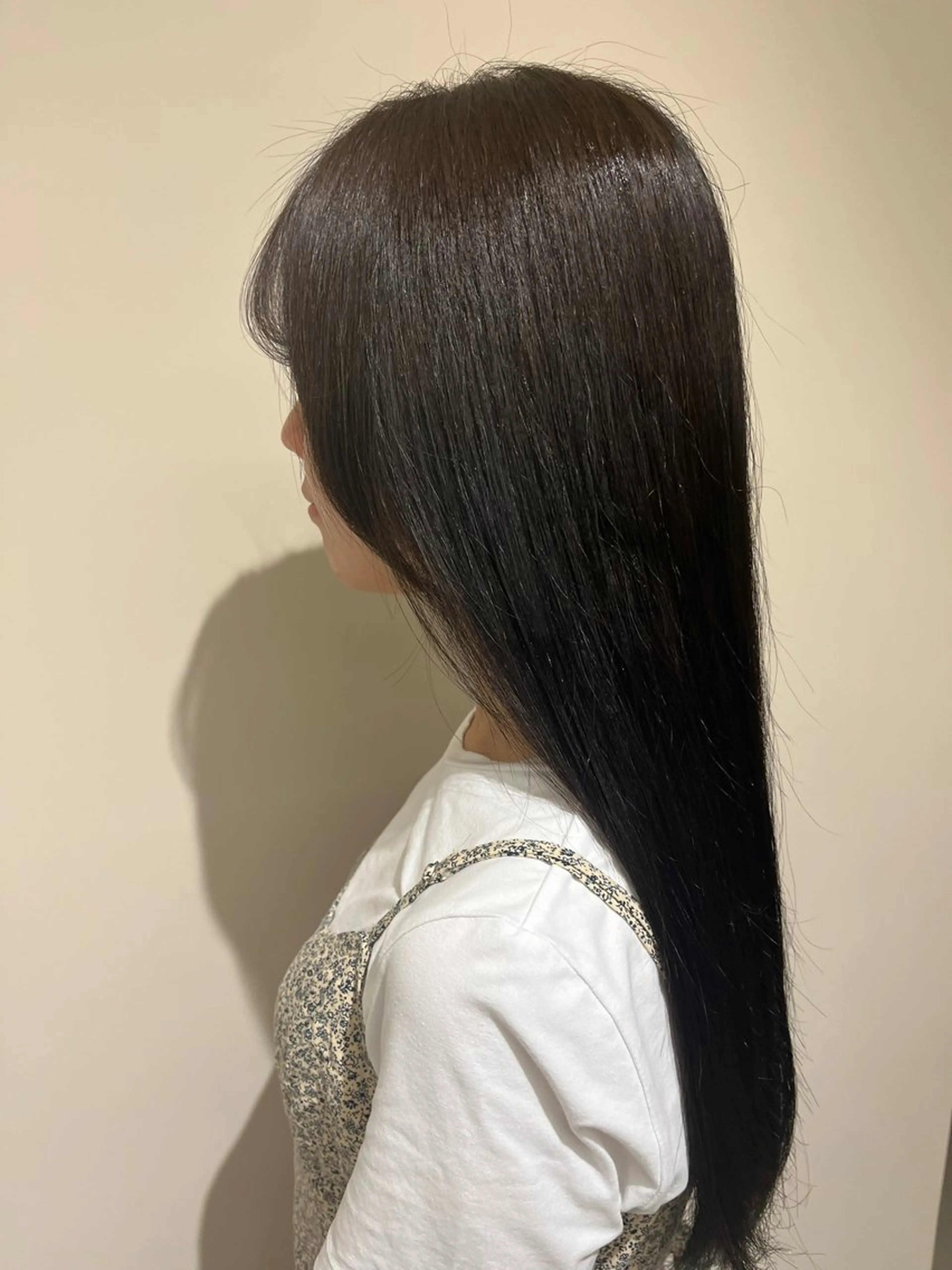 ロング 杉田 実来のヘアスタイル