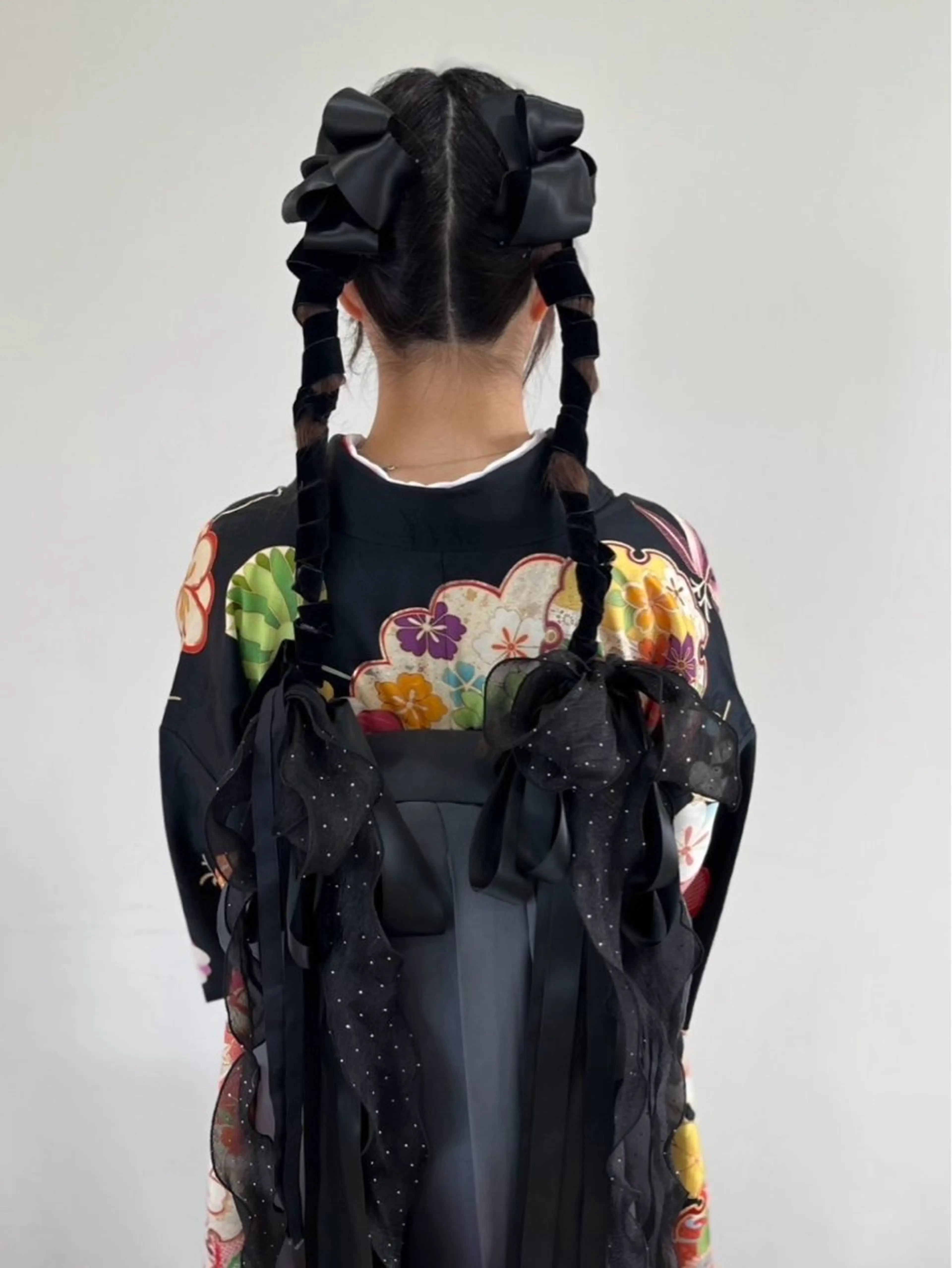 ロング ヘアセット 加藤 明香里のヘアスタイル