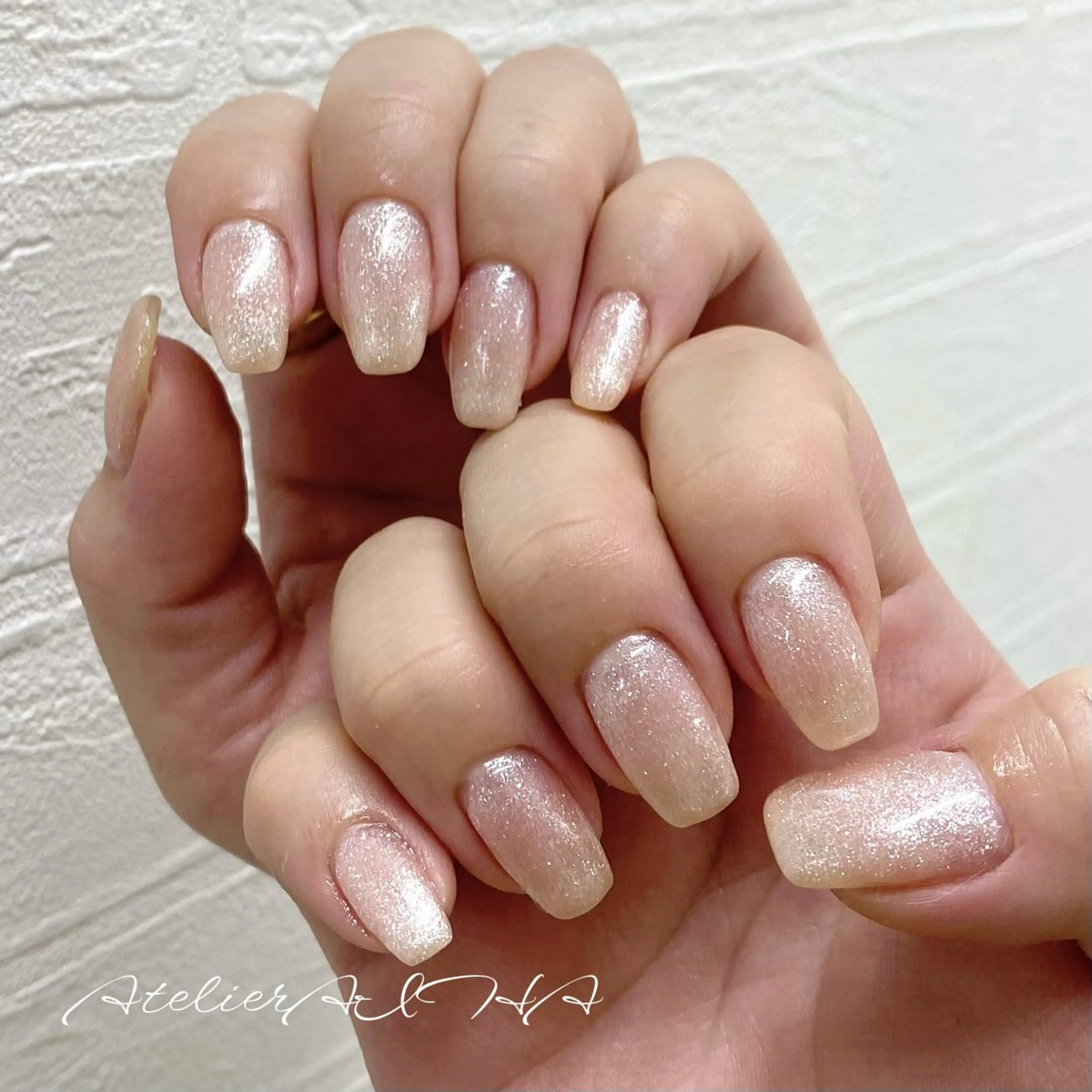 ネイル アトリエAIHA★ フィルイン推奨サロンのネイルデザイン