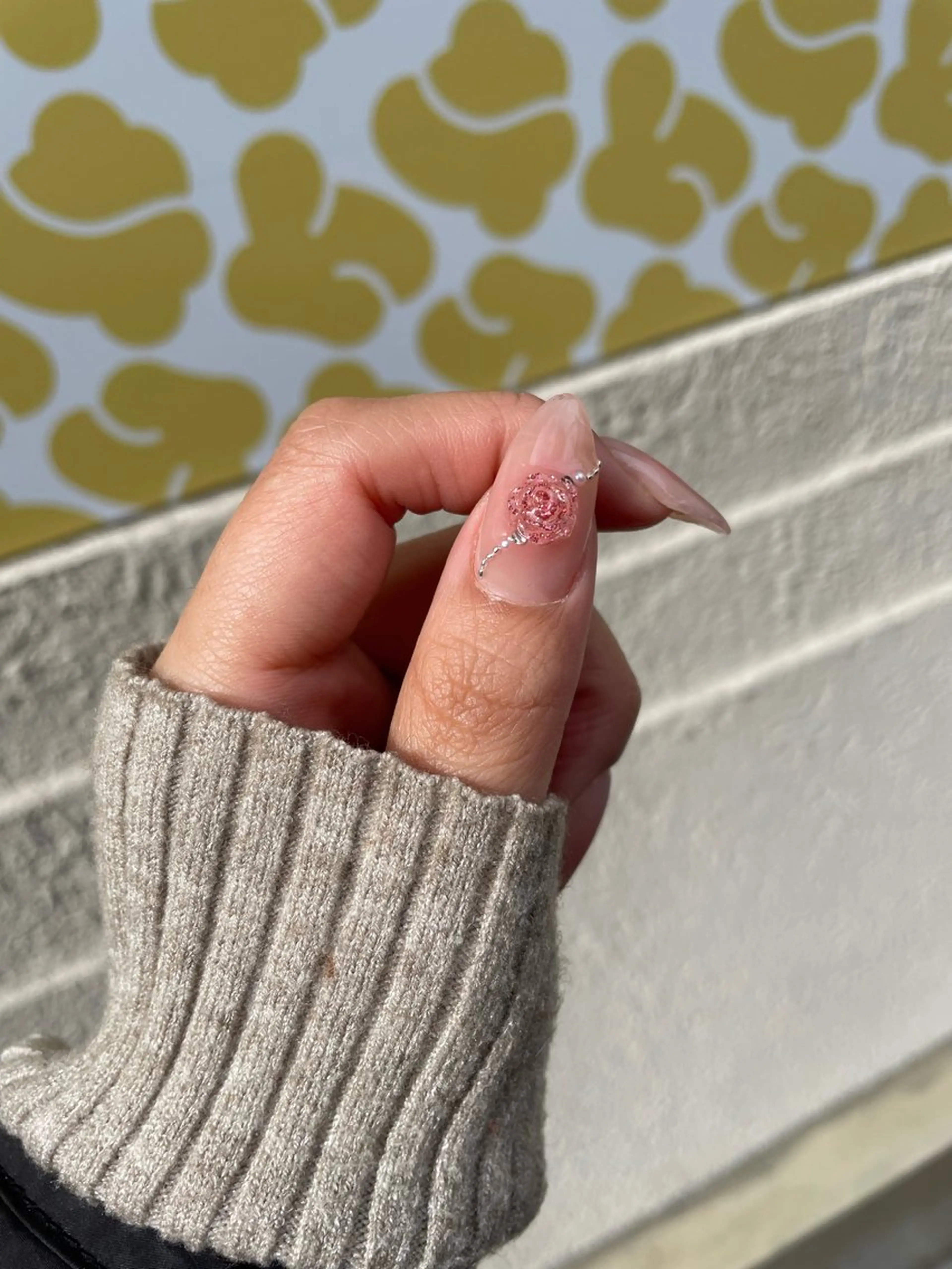 ミディアム ハンドネイル LB.nail天王寺店所属・LBnail.sae /おえかきネイルのネイルデザイン