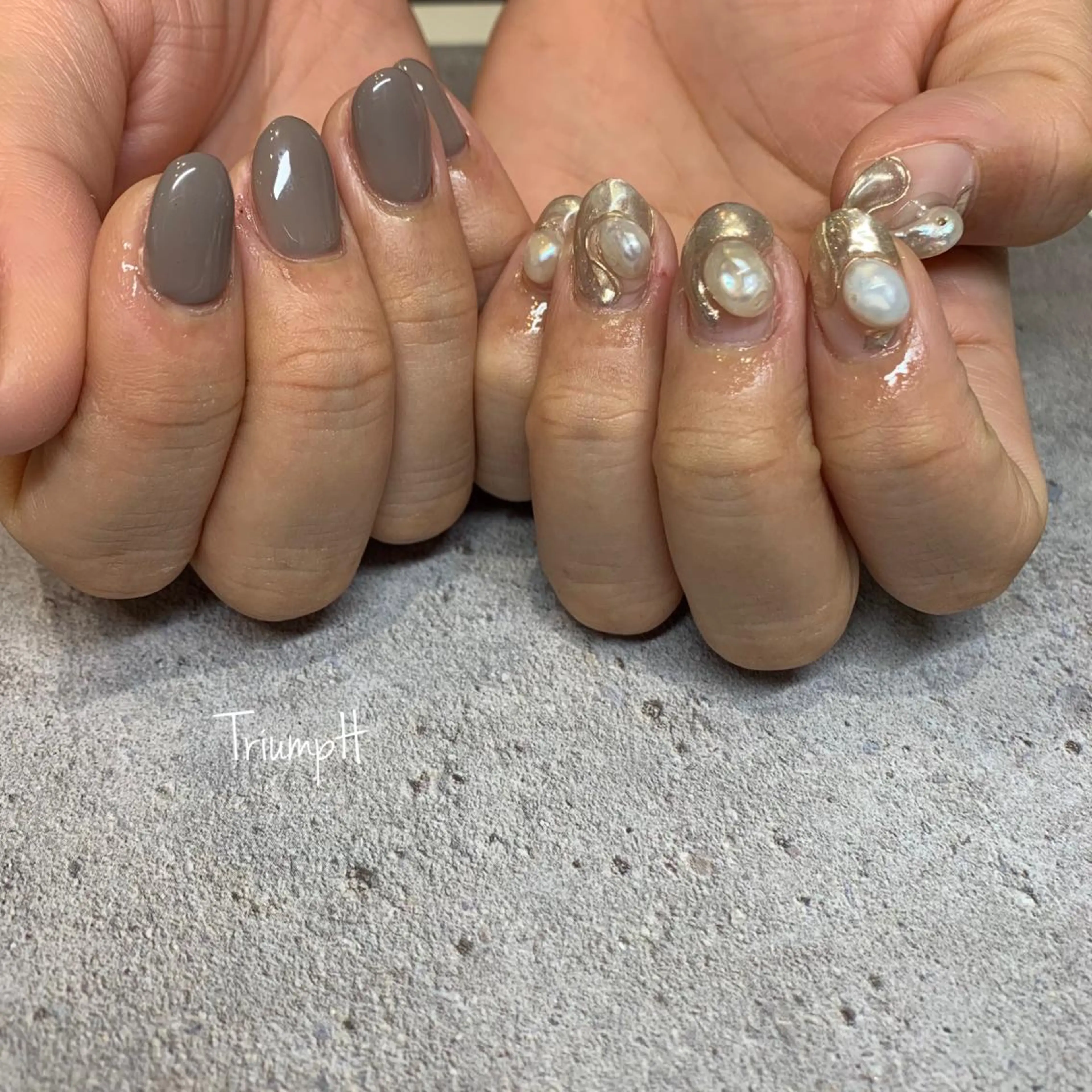 ネイル Natsuko 🪼のネイルデザイン