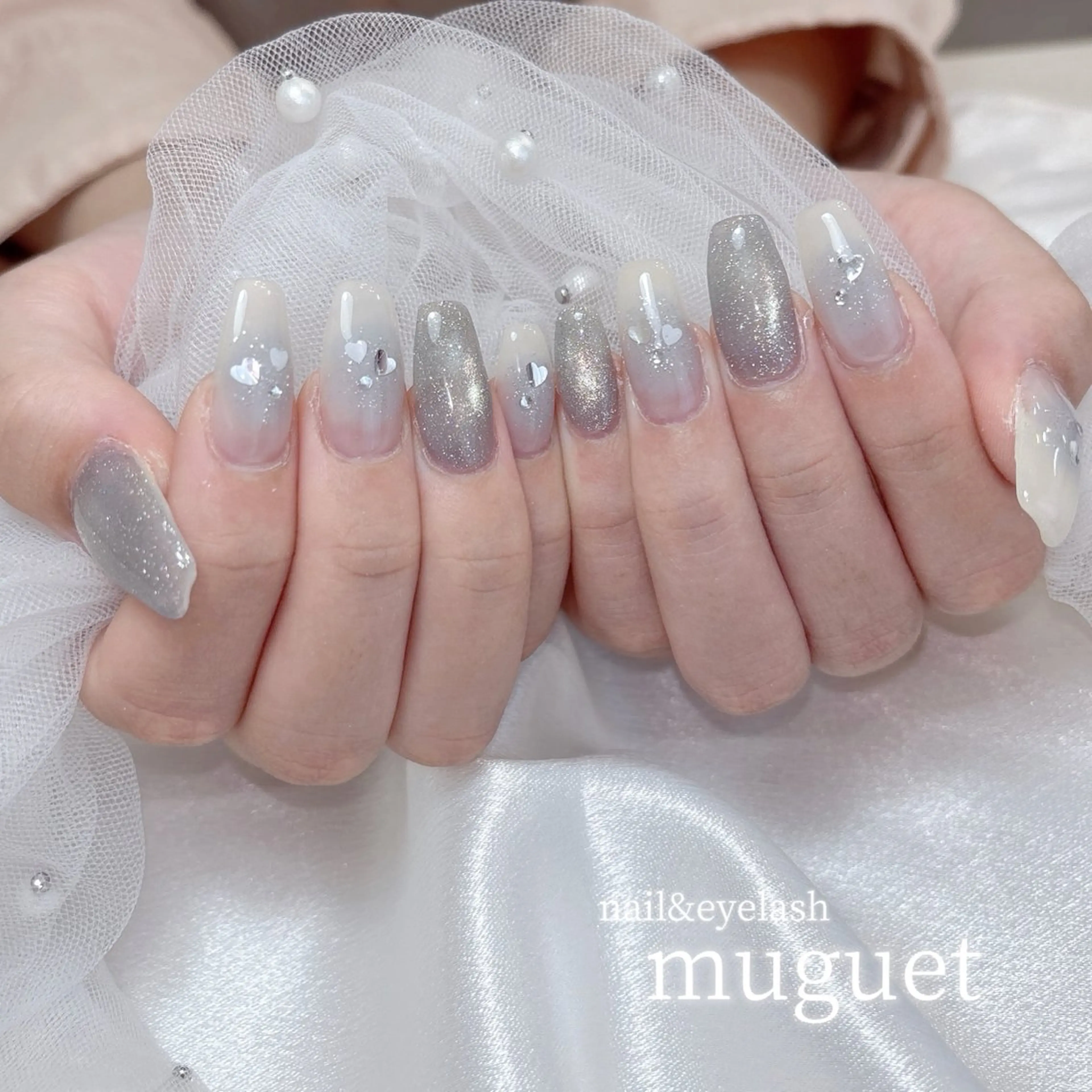 ネイル ハンドネイル muguet yuukaのネイルデザイン