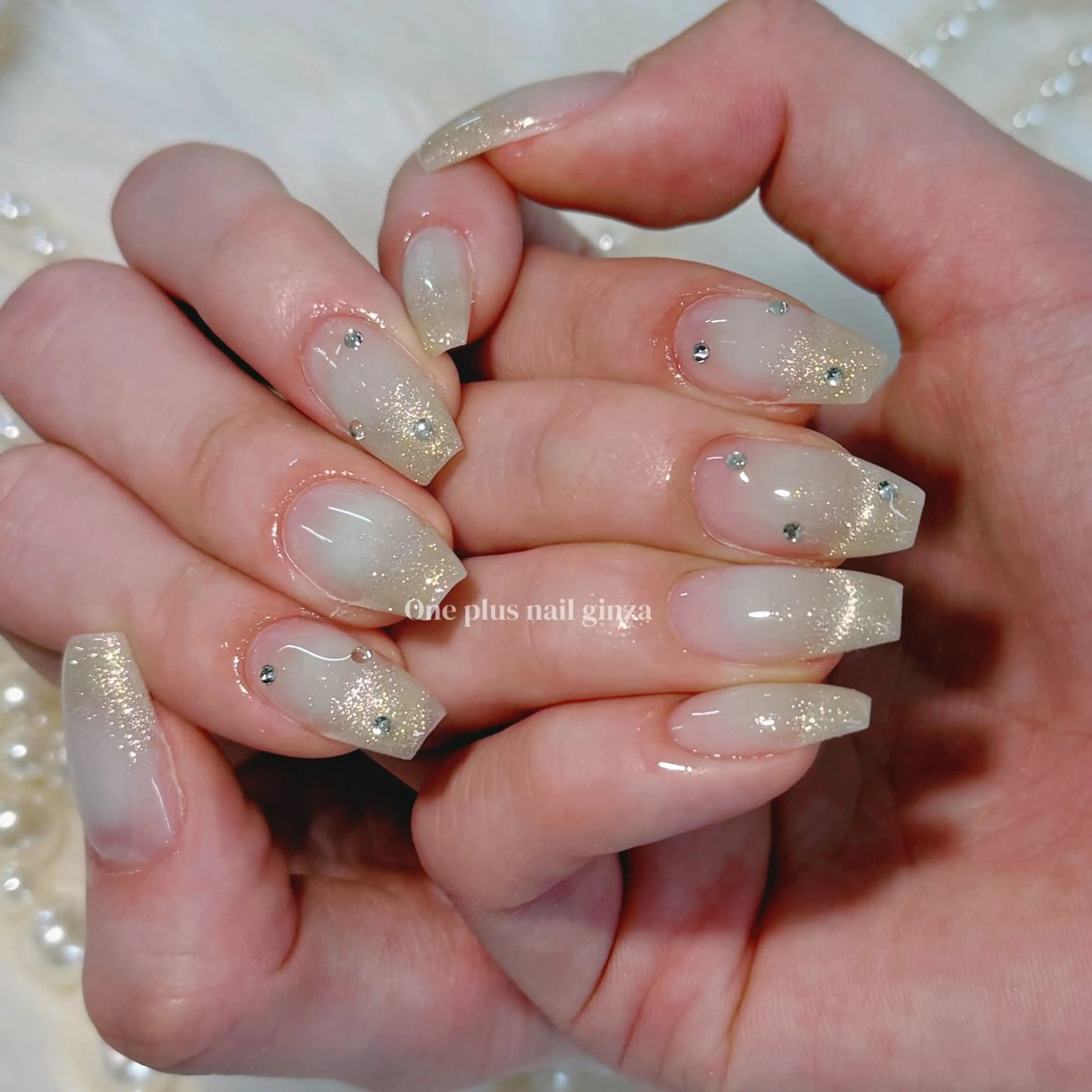 ネイル ハンドネイル ハンドケア ✰Jade.vase 银座のネイルデザイン