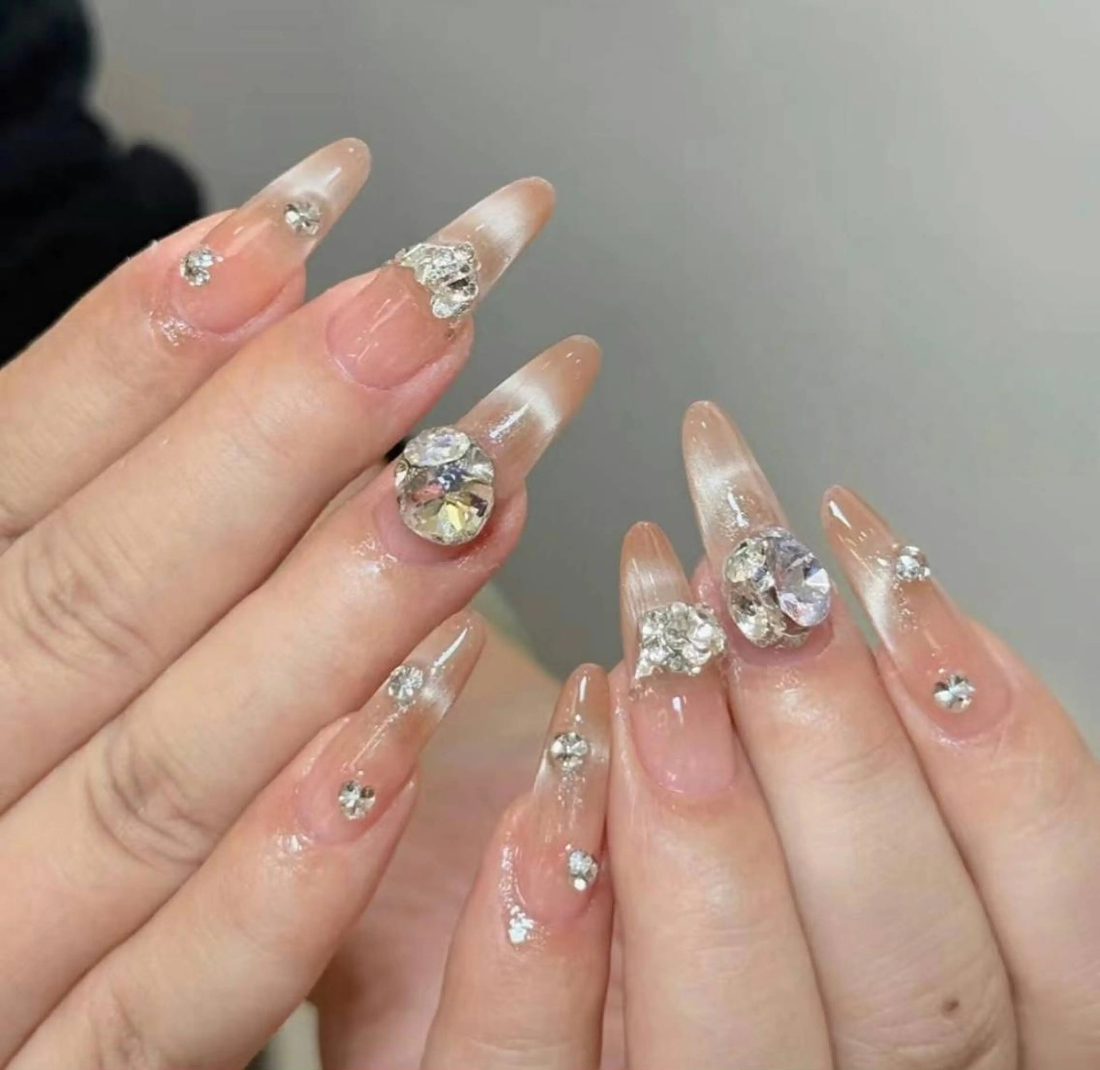 ネイル ハンドネイル 🎀 UU_nailのネイルデザイン