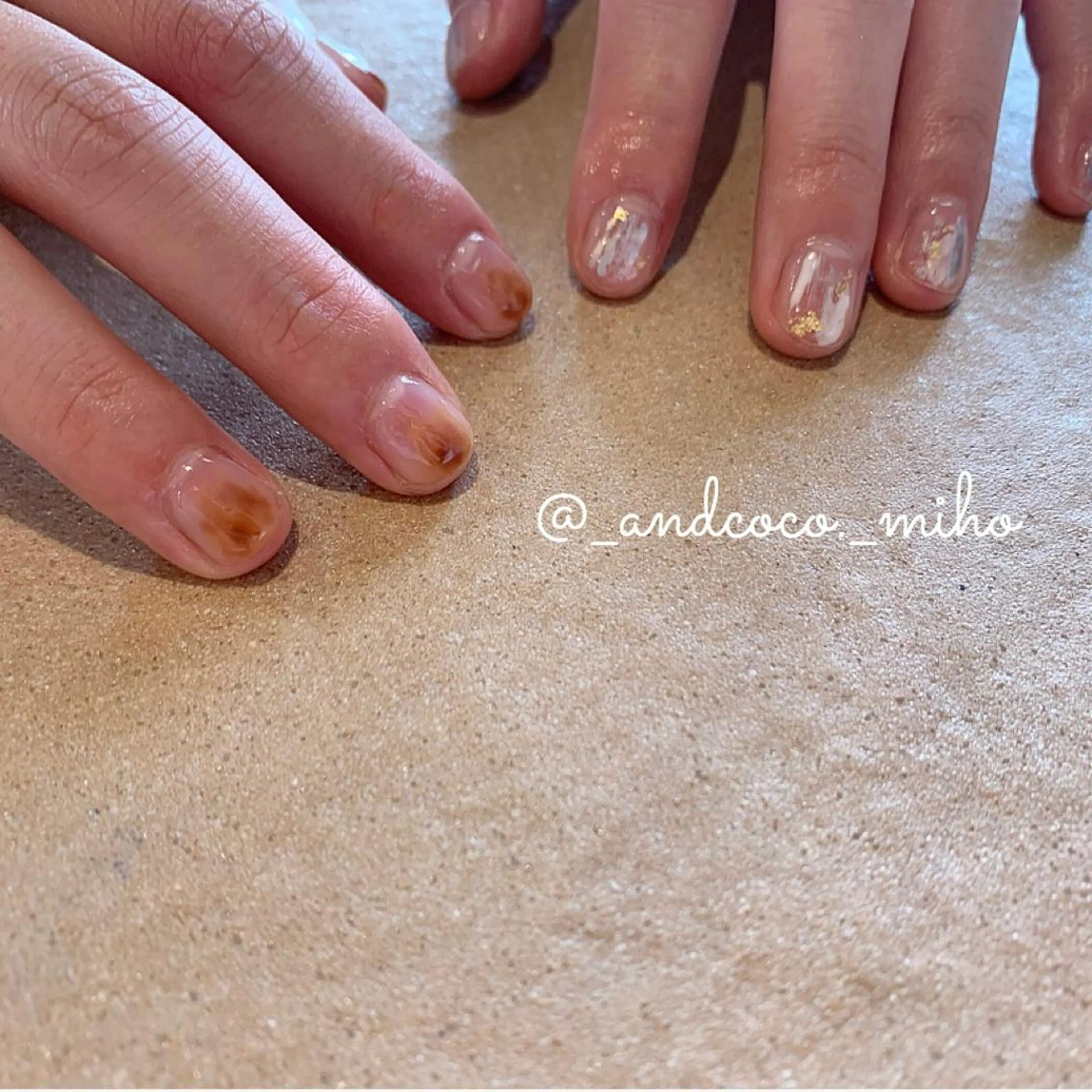 ネイル ハンドネイル Nailist〻 mihoのネイルデザイン